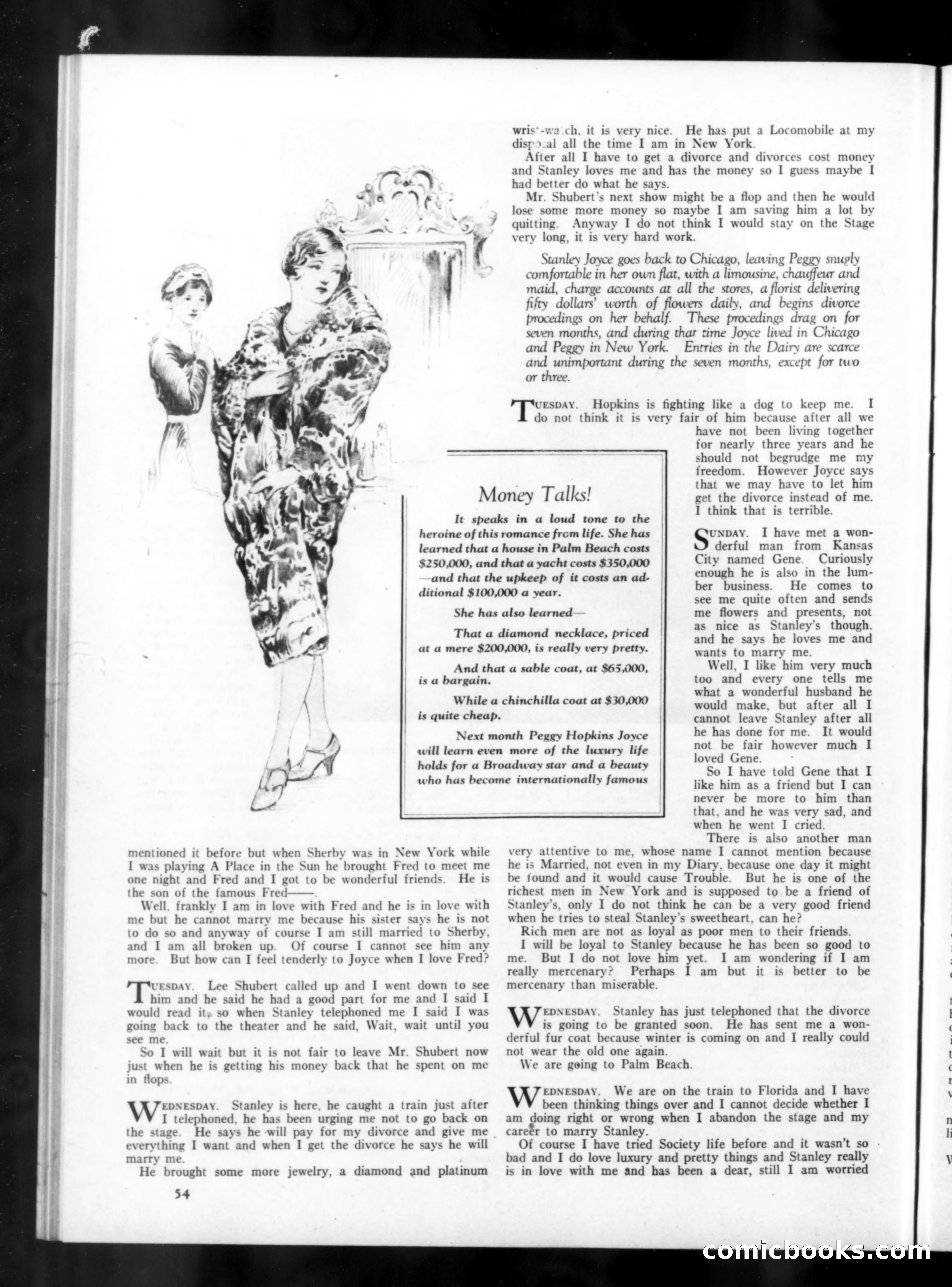 Smart Set, April 1929 — page 58 of 142