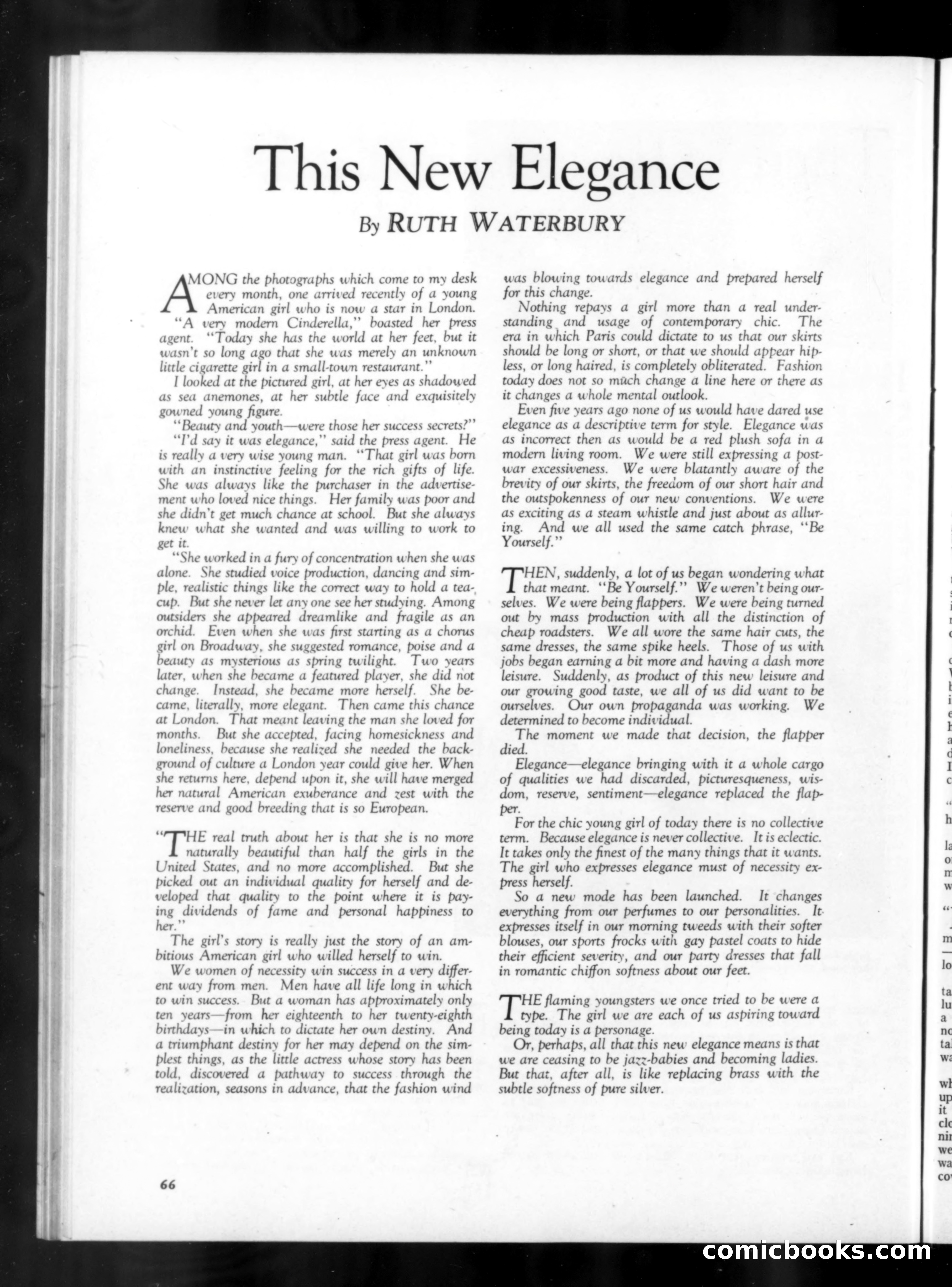 Smart Set, April 1929 — page 70 of 142
