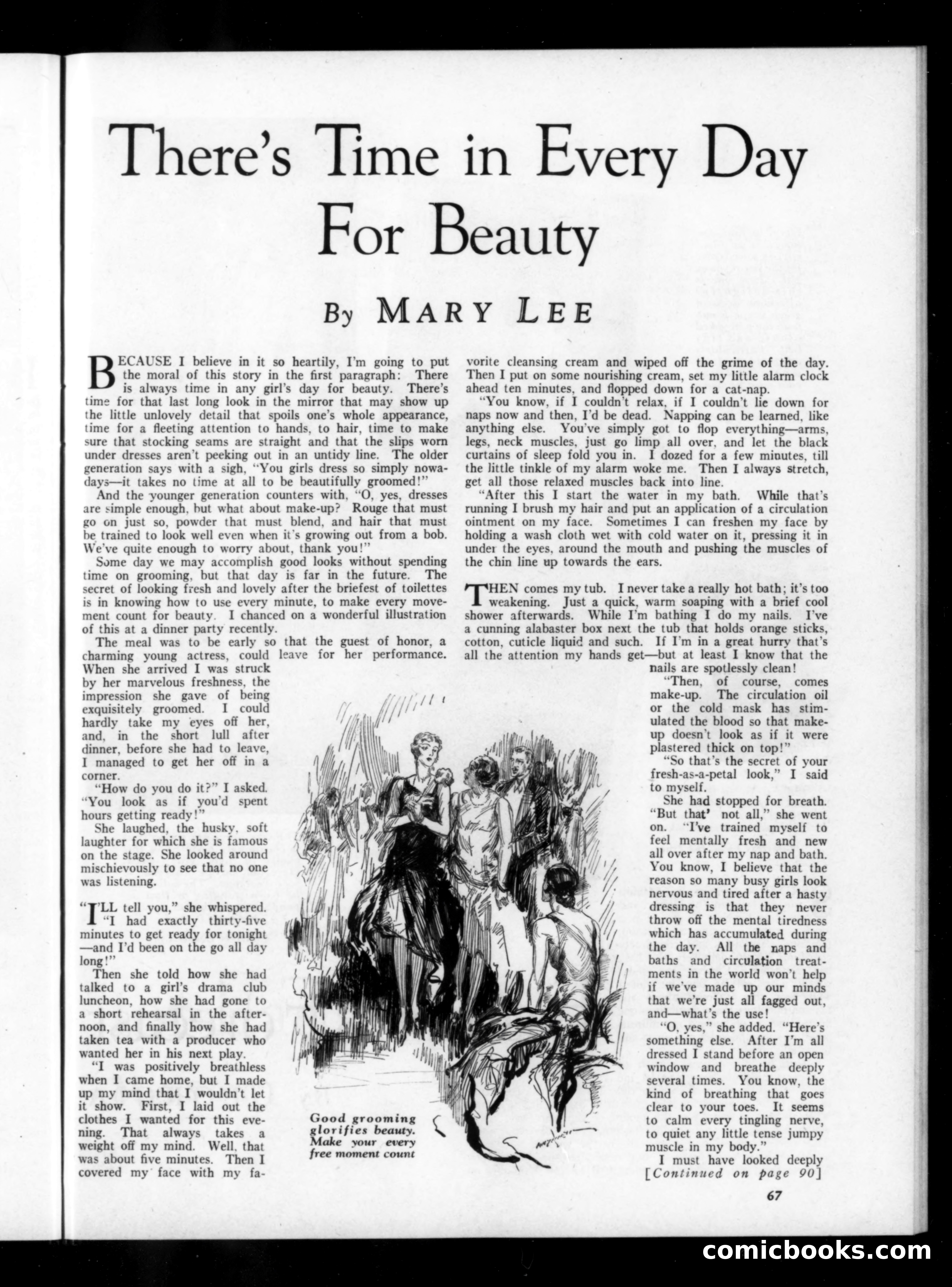 Smart Set, April 1929 — page 71 of 142