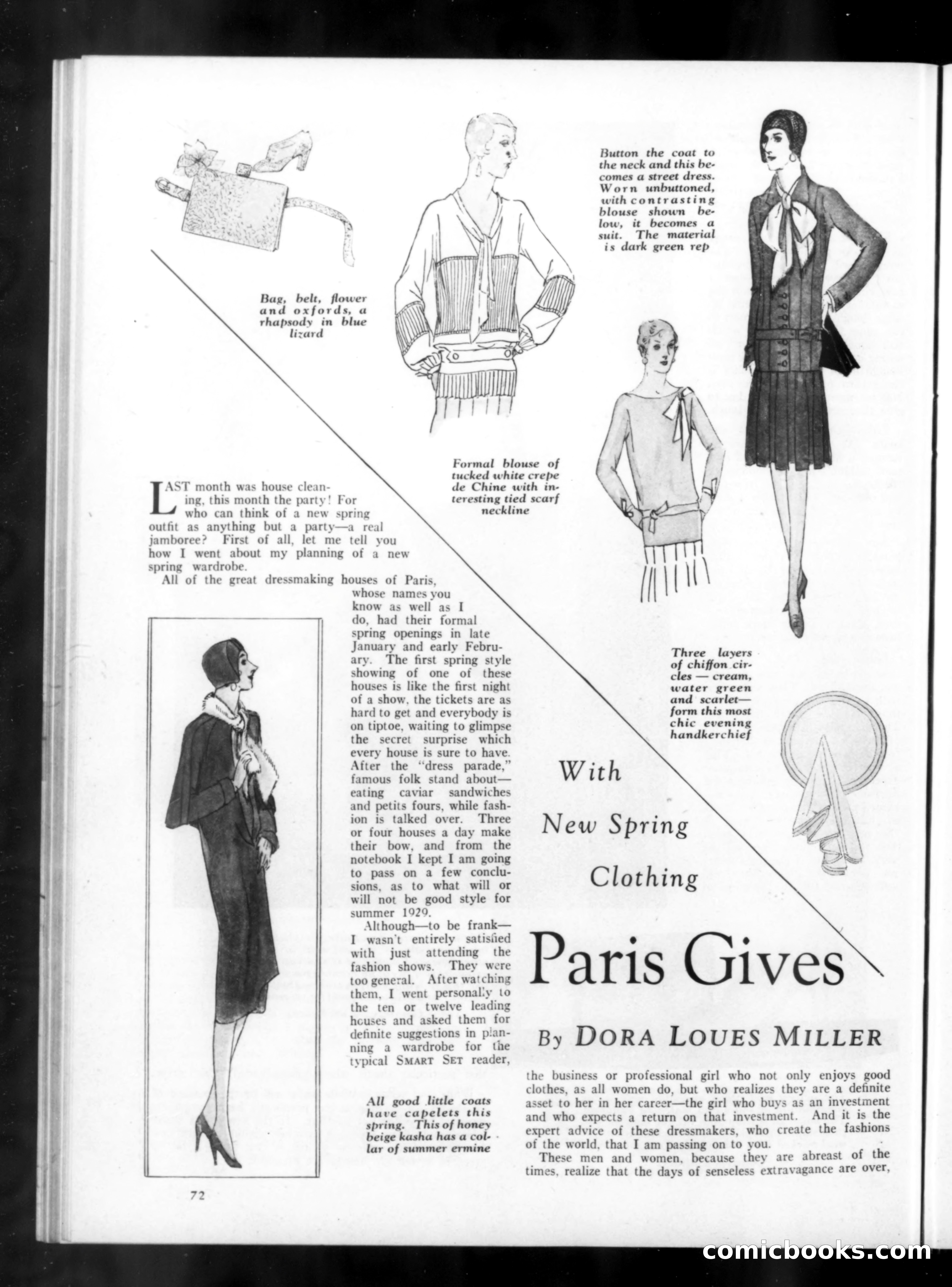 Smart Set, April 1929 — page 76 of 142