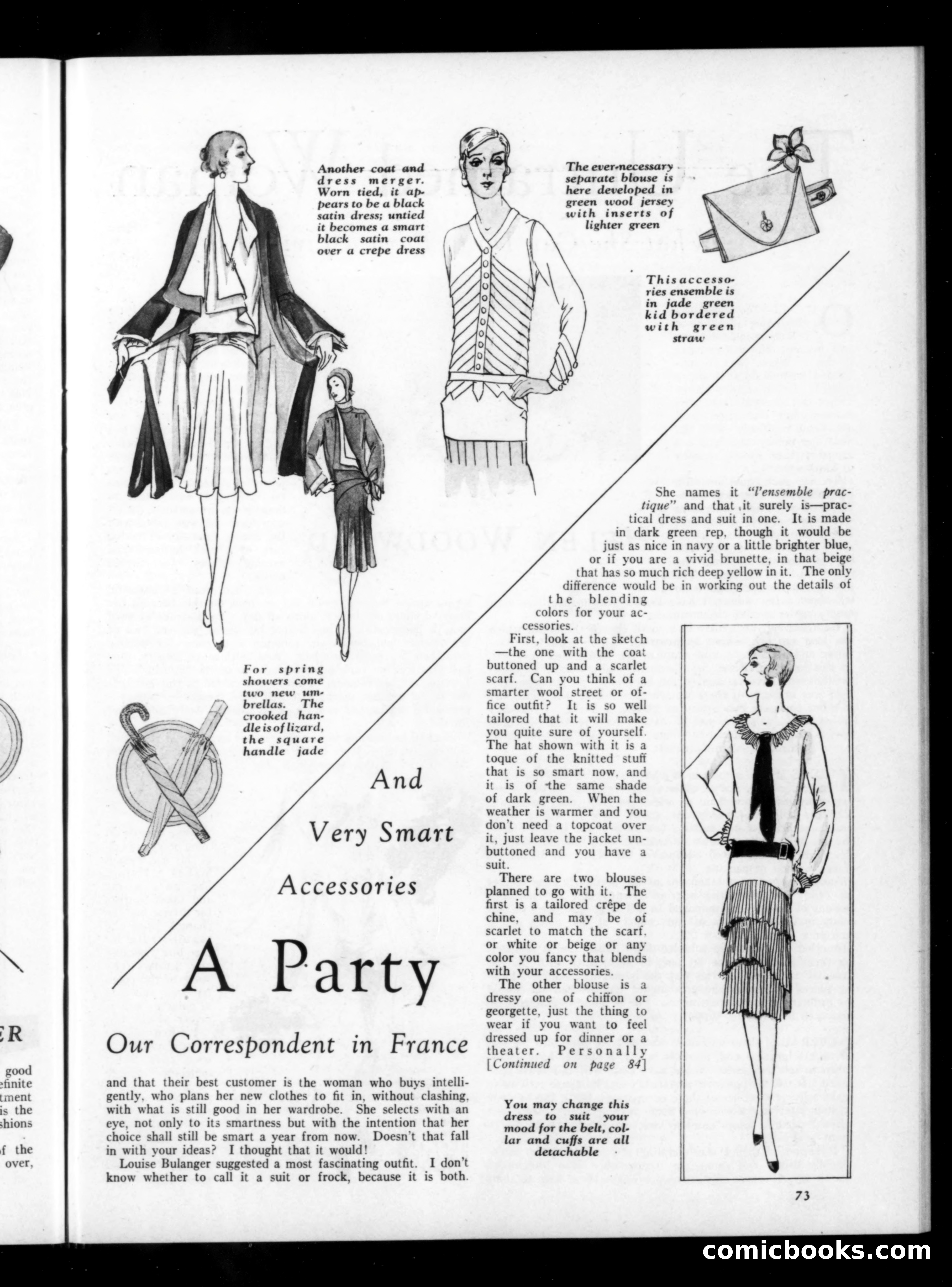 Smart Set, April 1929 — page 77 of 142