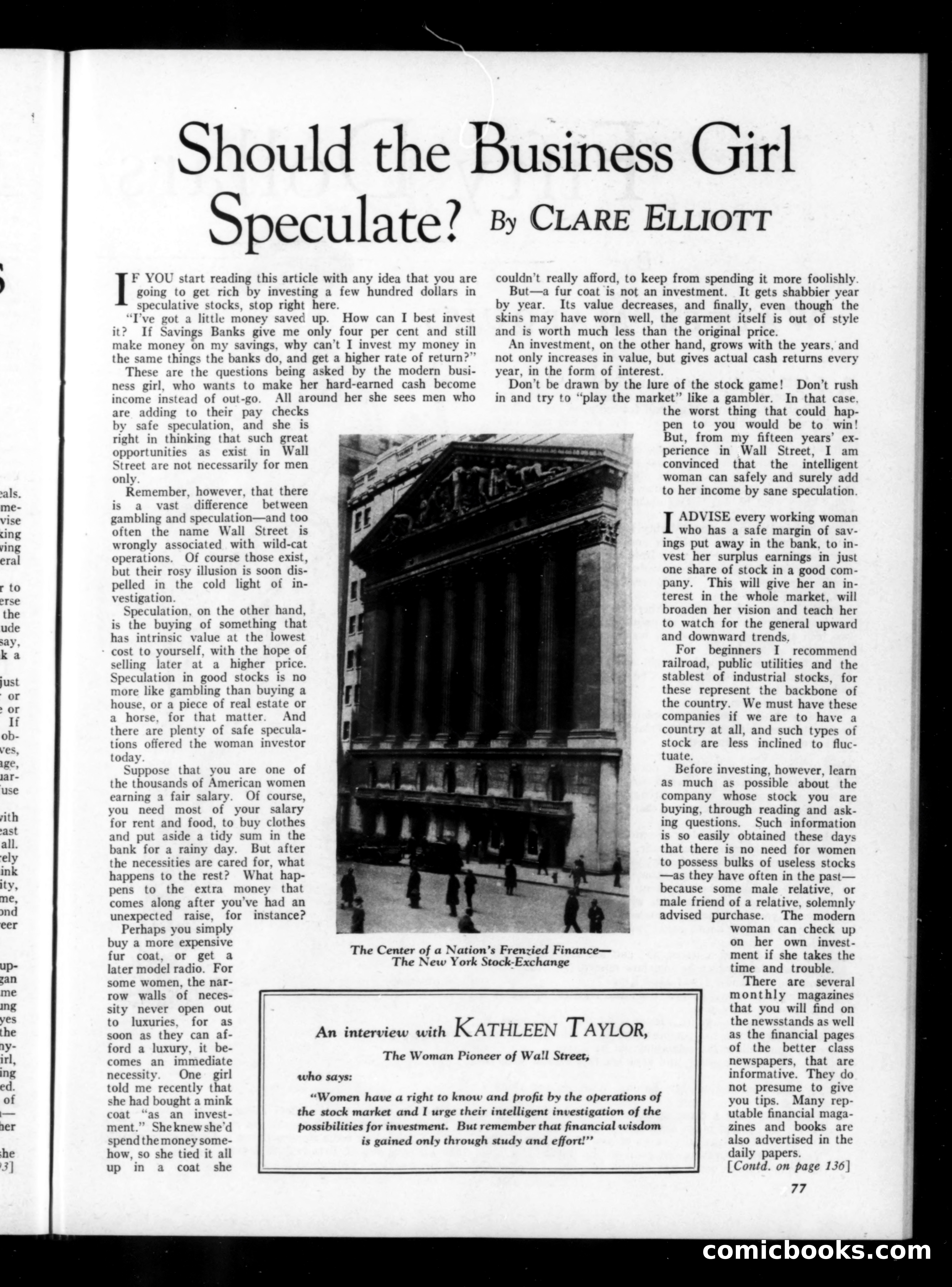 Smart Set, April 1929 — page 81 of 142