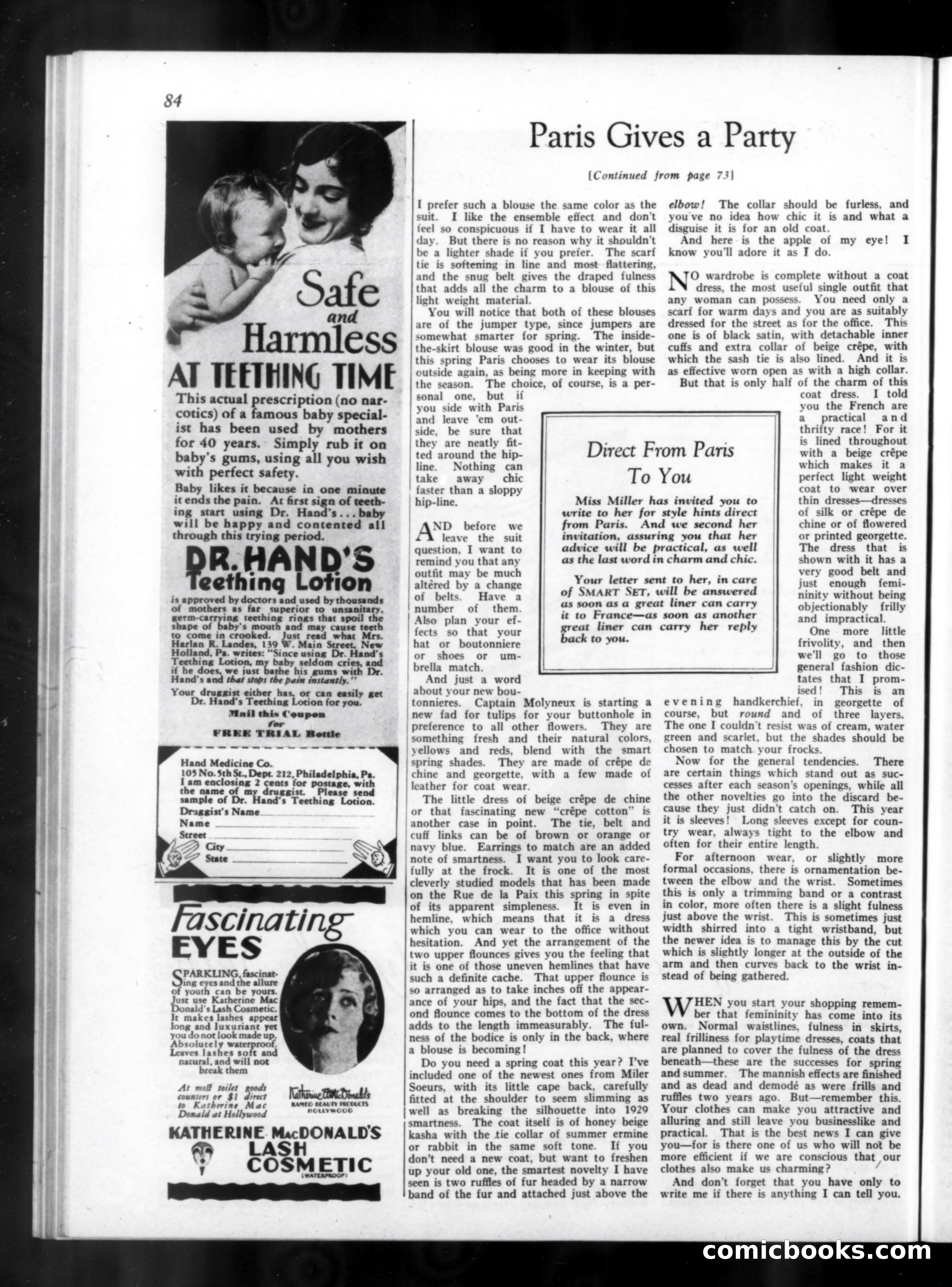 Smart Set, April 1929 — page 88 of 142