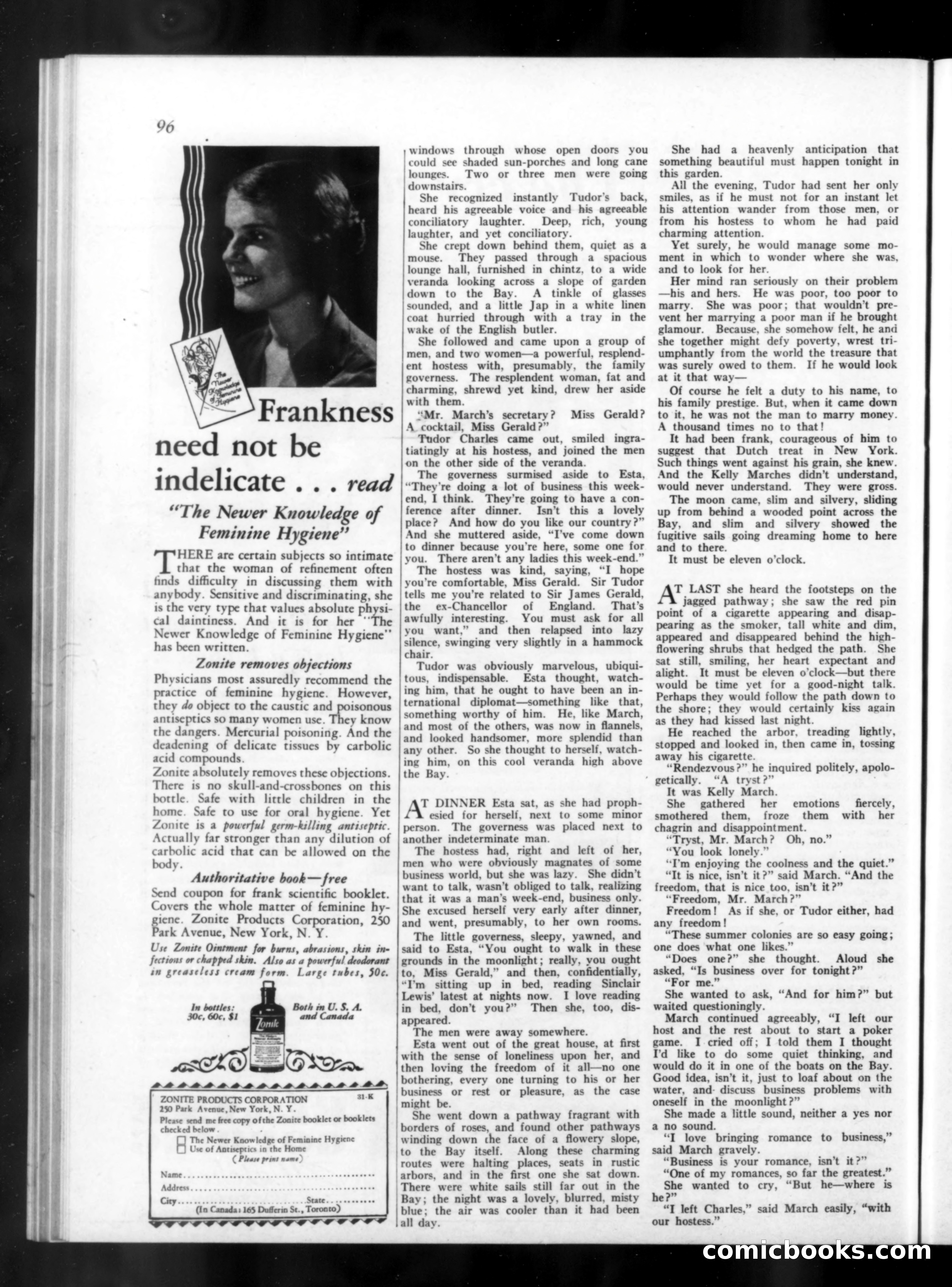 Smart Set, April 1929 — page 100 of 142