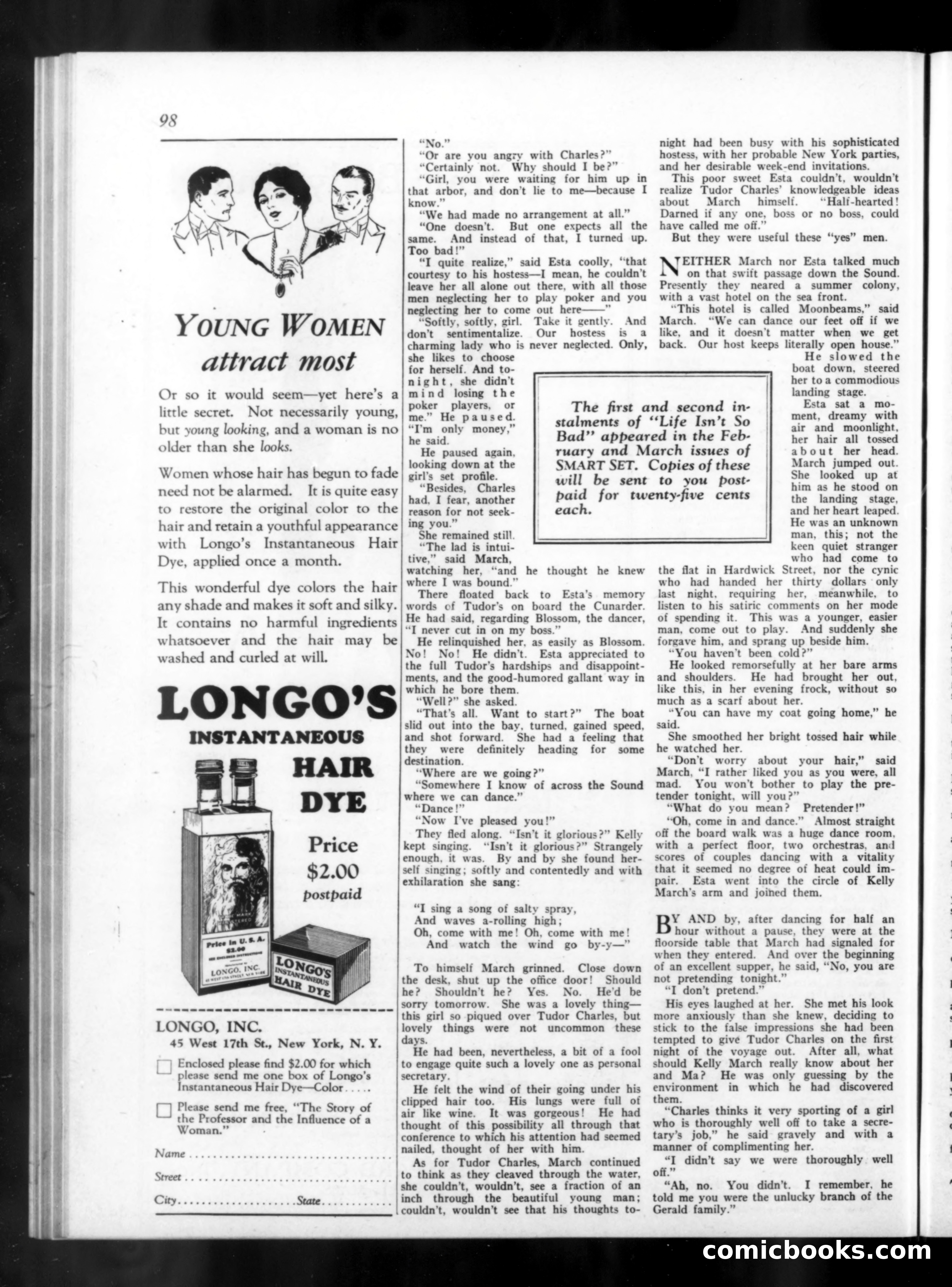 Smart Set, April 1929 — page 102 of 142