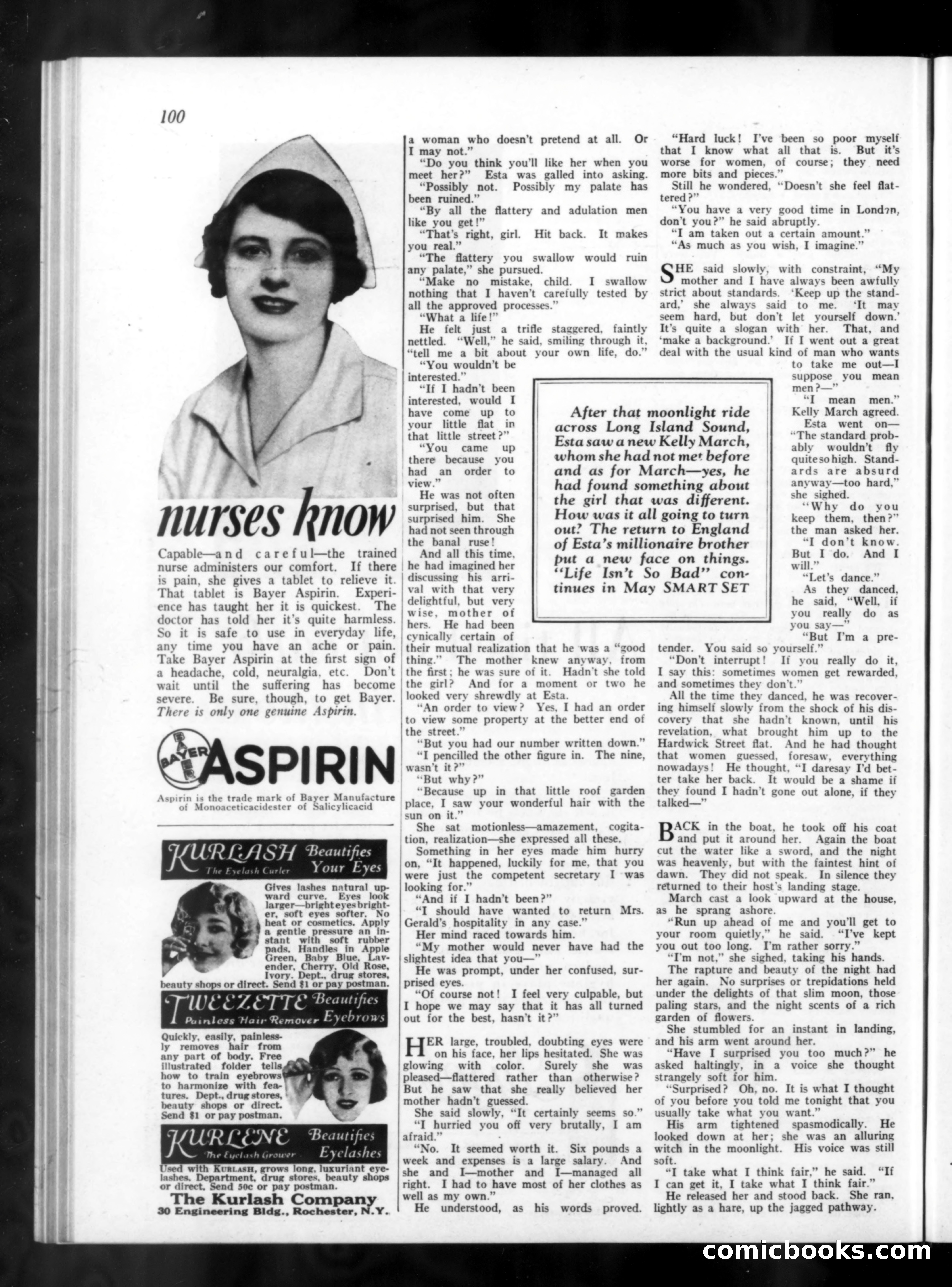 Smart Set, April 1929 — page 104 of 142