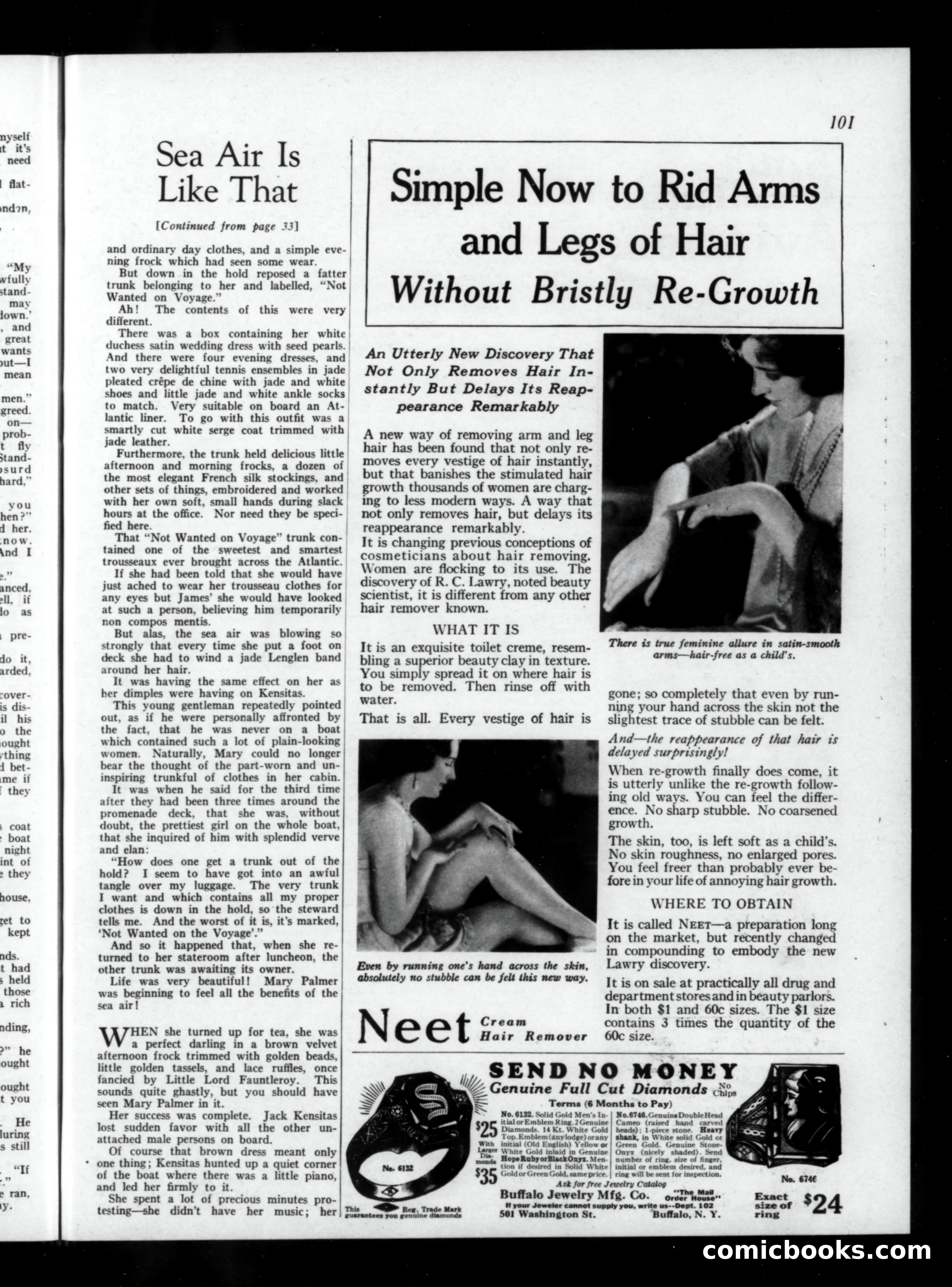 Smart Set, April 1929 — page 105 of 142
