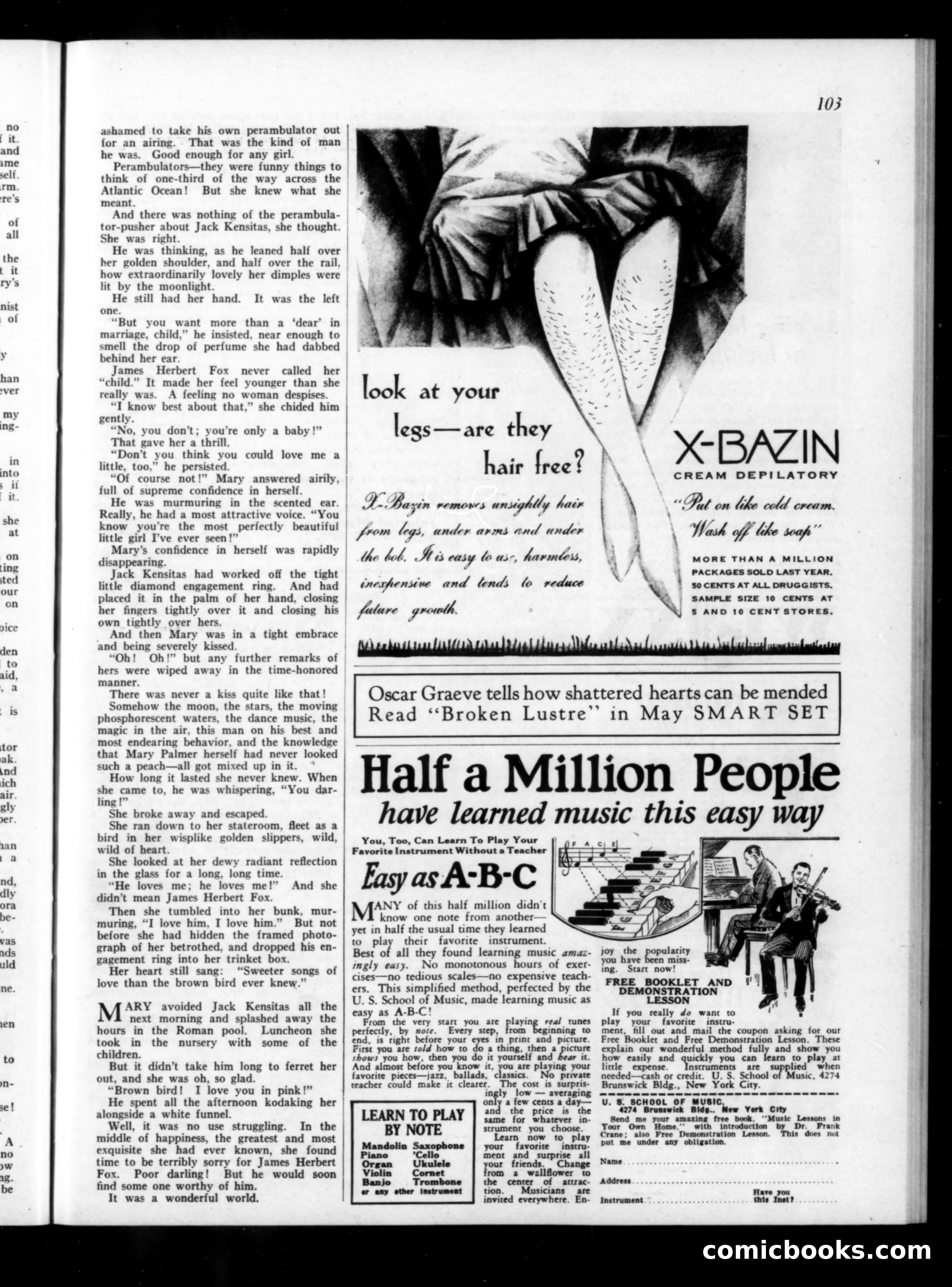 Smart Set, April 1929 — page 107 of 142
