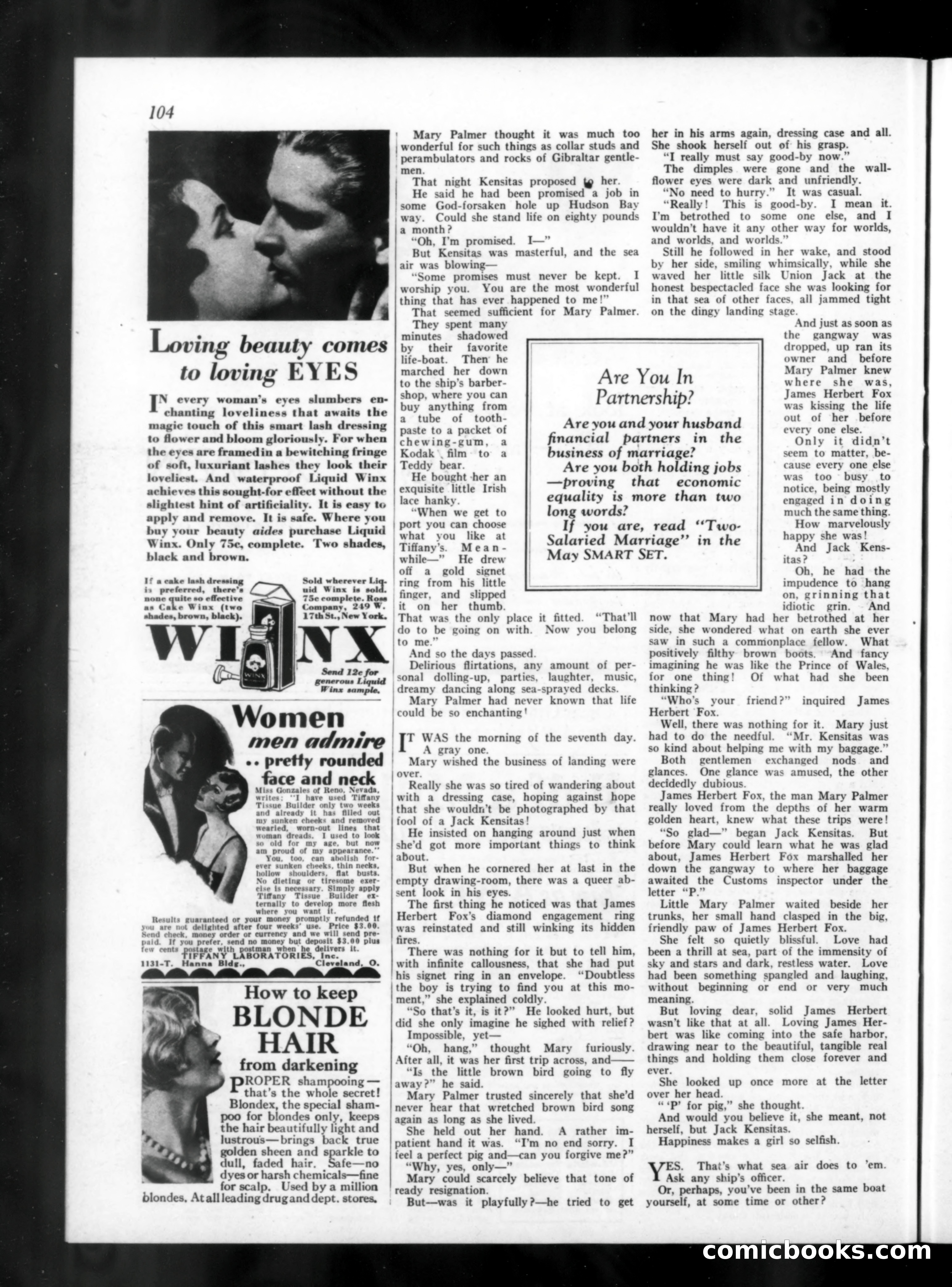 Smart Set, April 1929 — page 108 of 142