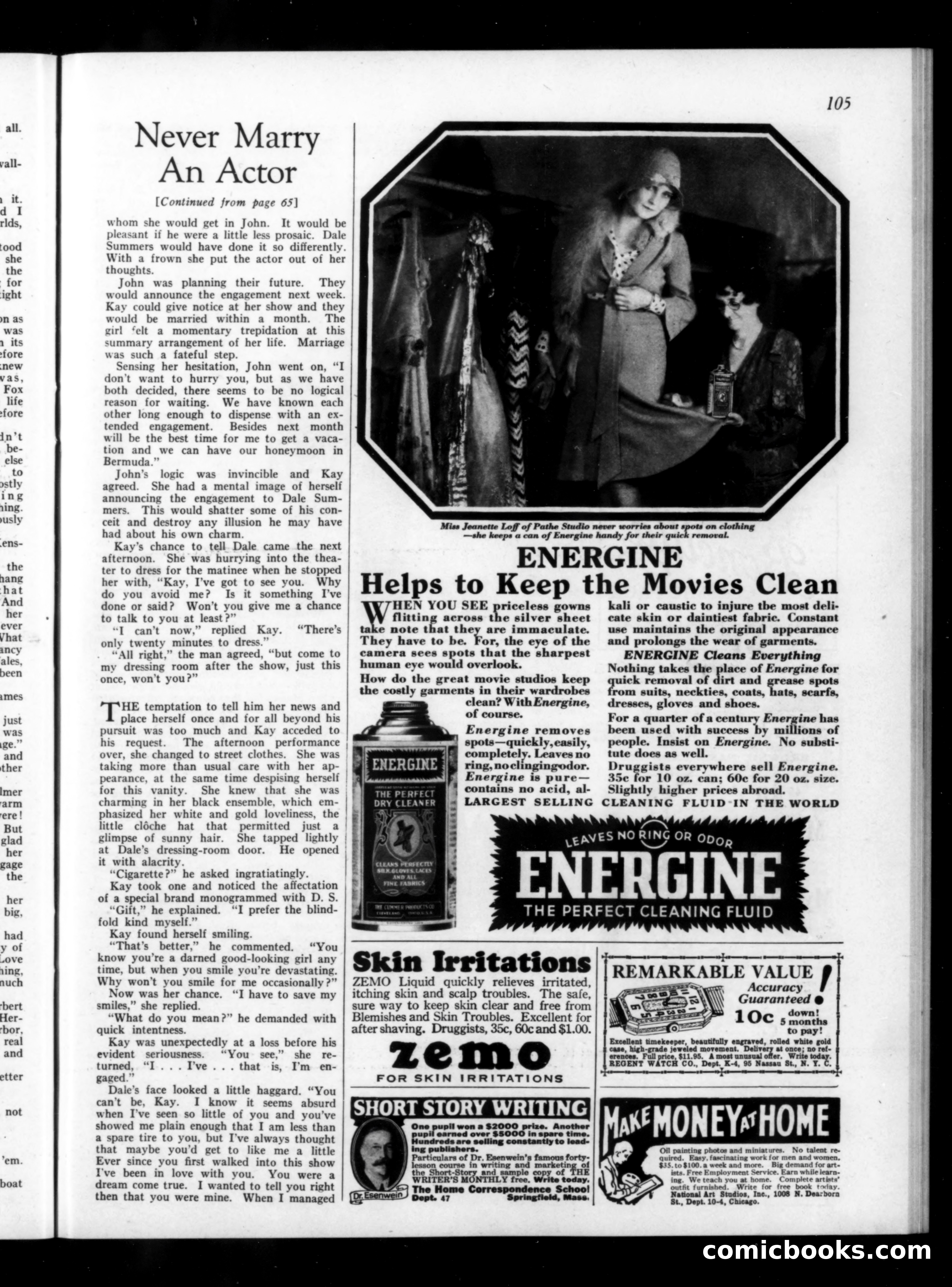Smart Set, April 1929 — page 109 of 142