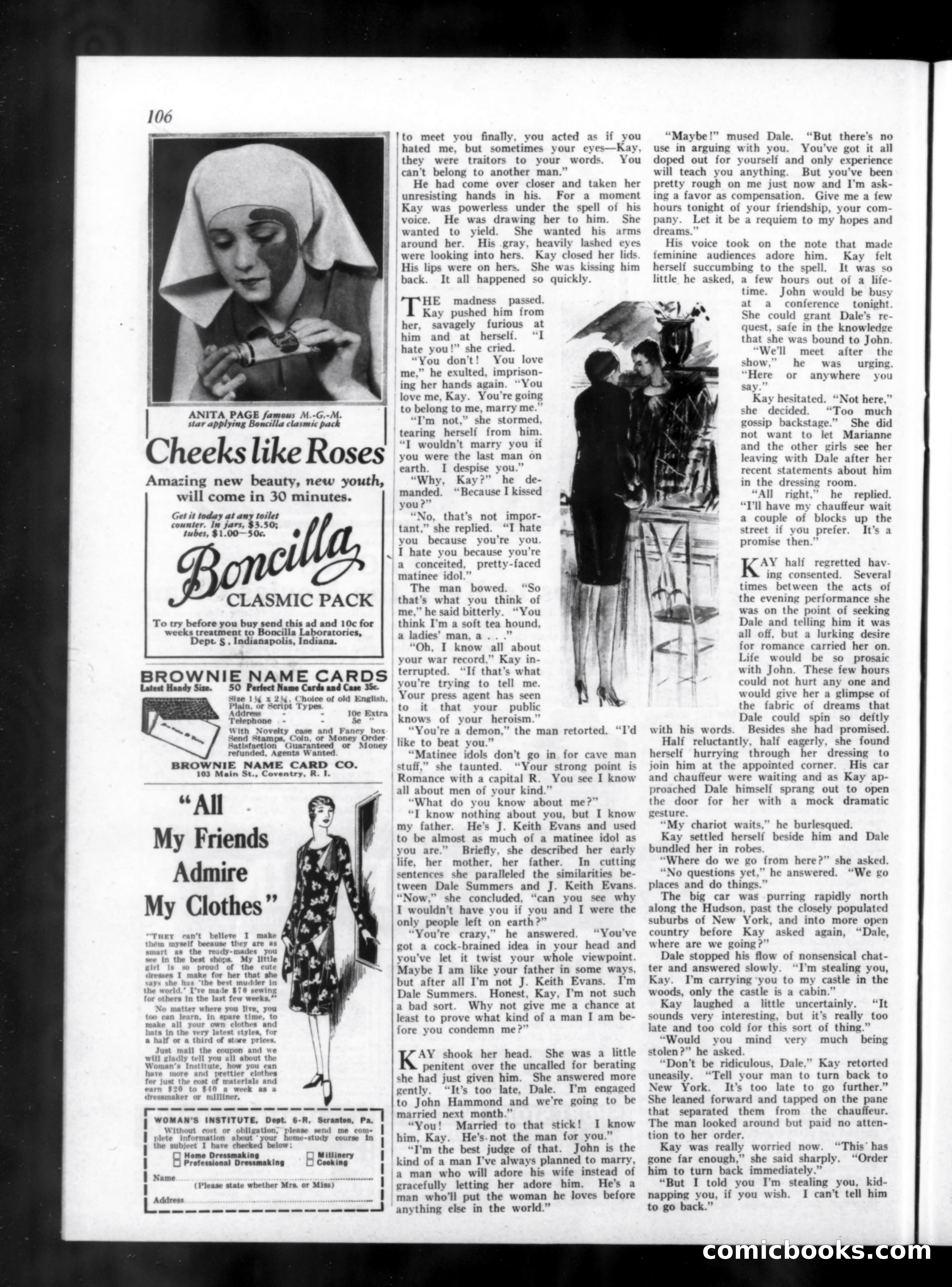 Smart Set, April 1929 — page 110 of 142