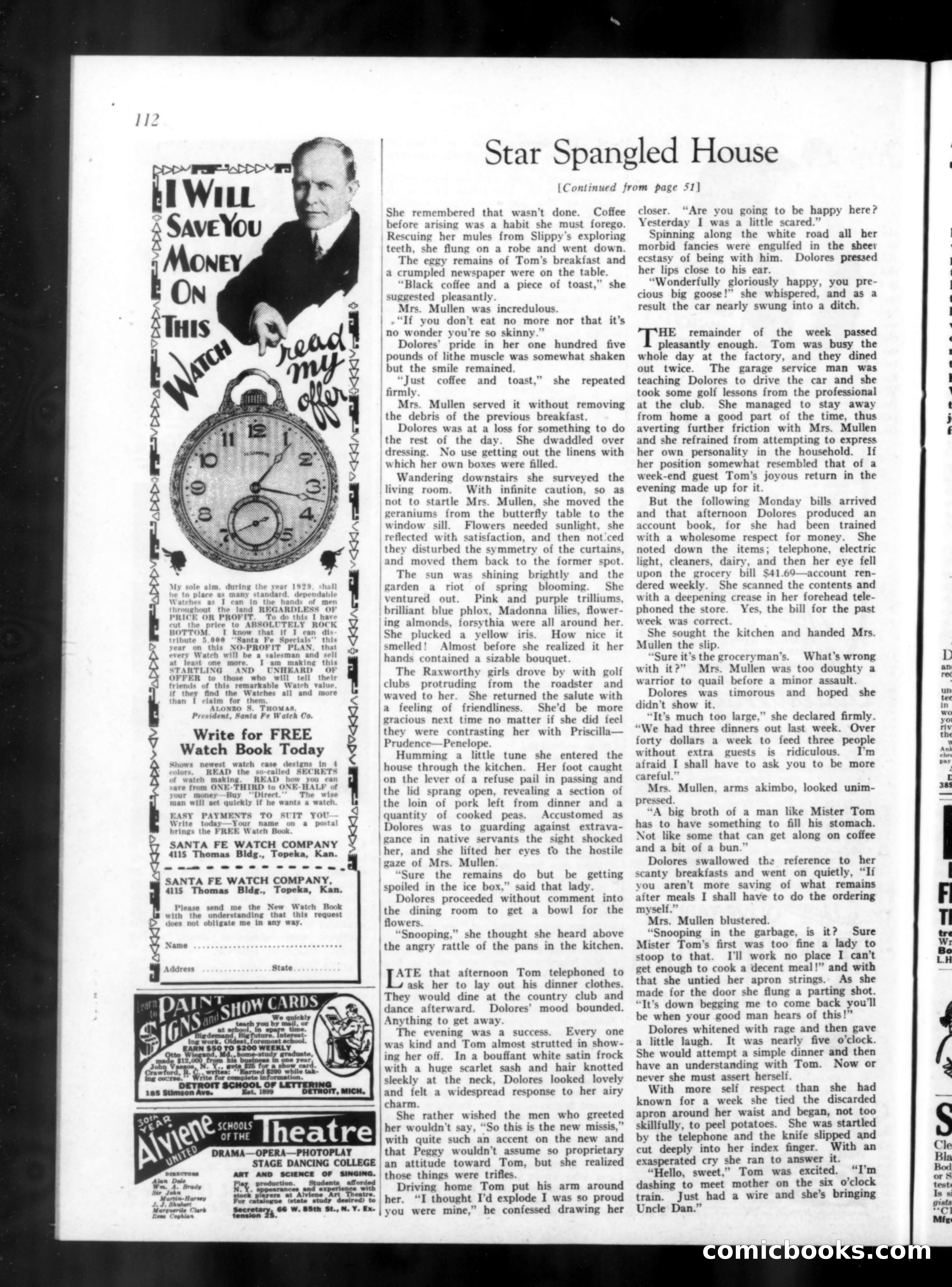 Smart Set, April 1929 — page 116 of 142
