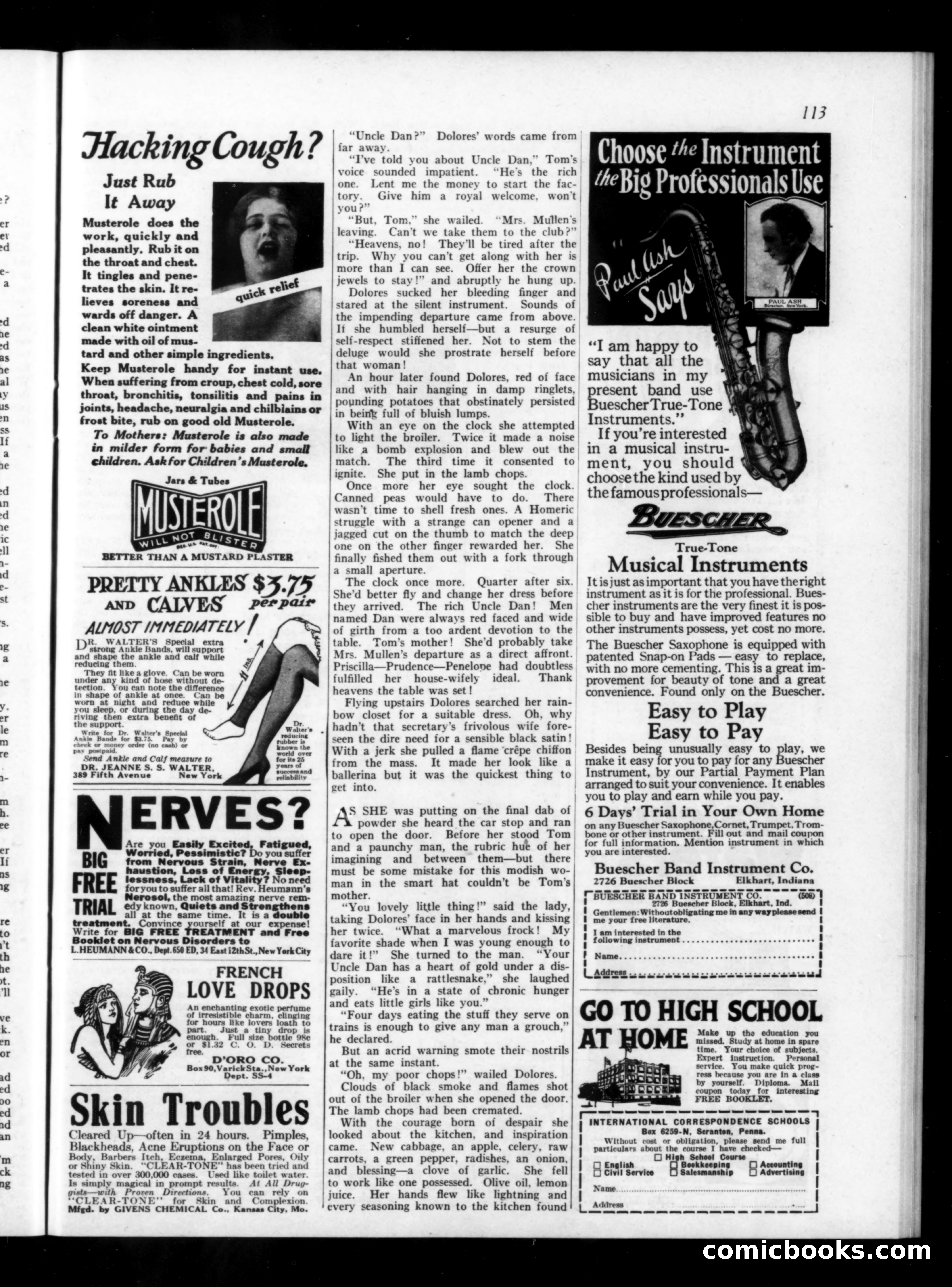 Smart Set, April 1929 — page 117 of 142