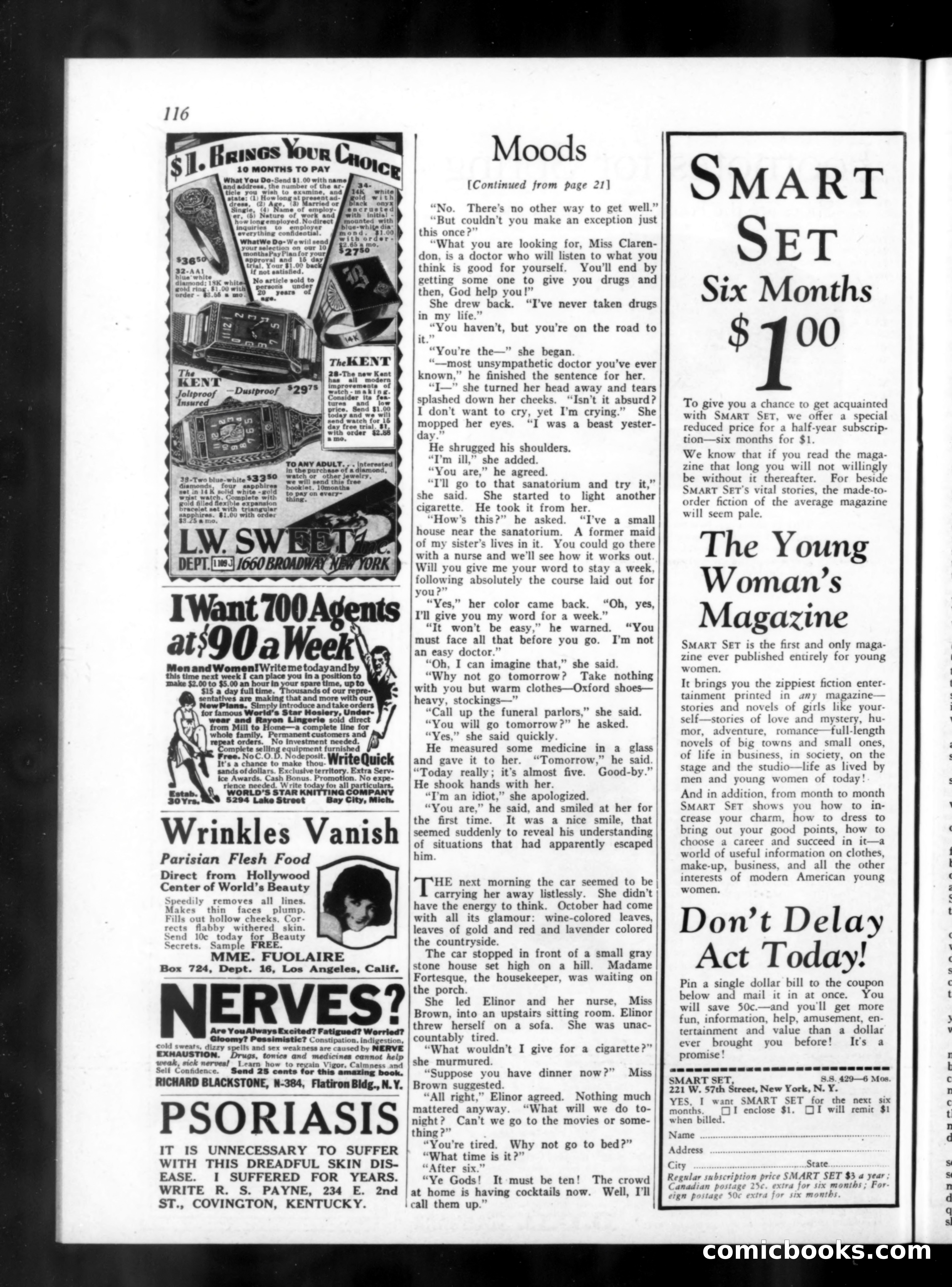 Smart Set, April 1929 — page 120 of 142