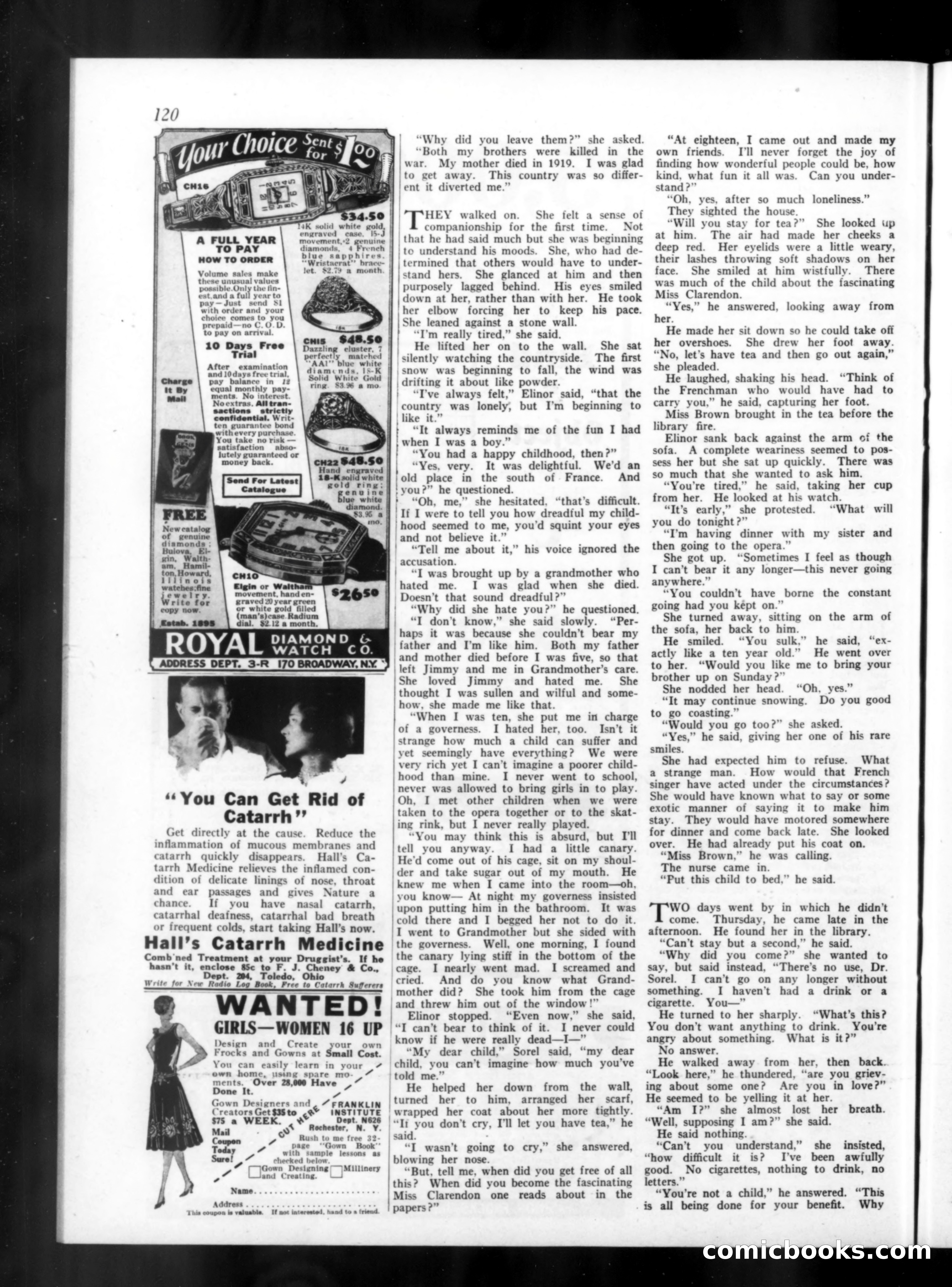 Smart Set, April 1929 — page 124 of 142