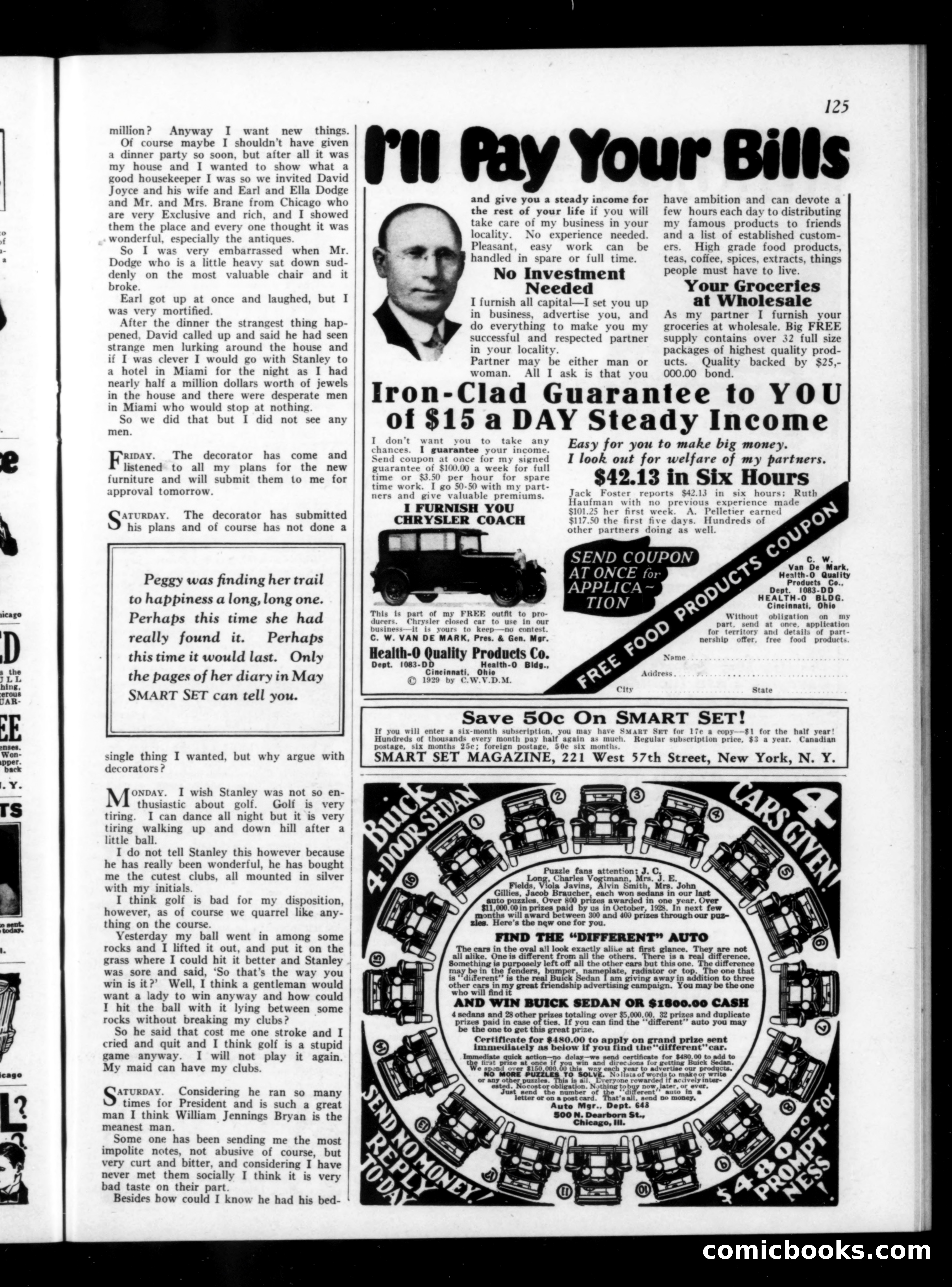 Smart Set, April 1929 — page 129 of 142
