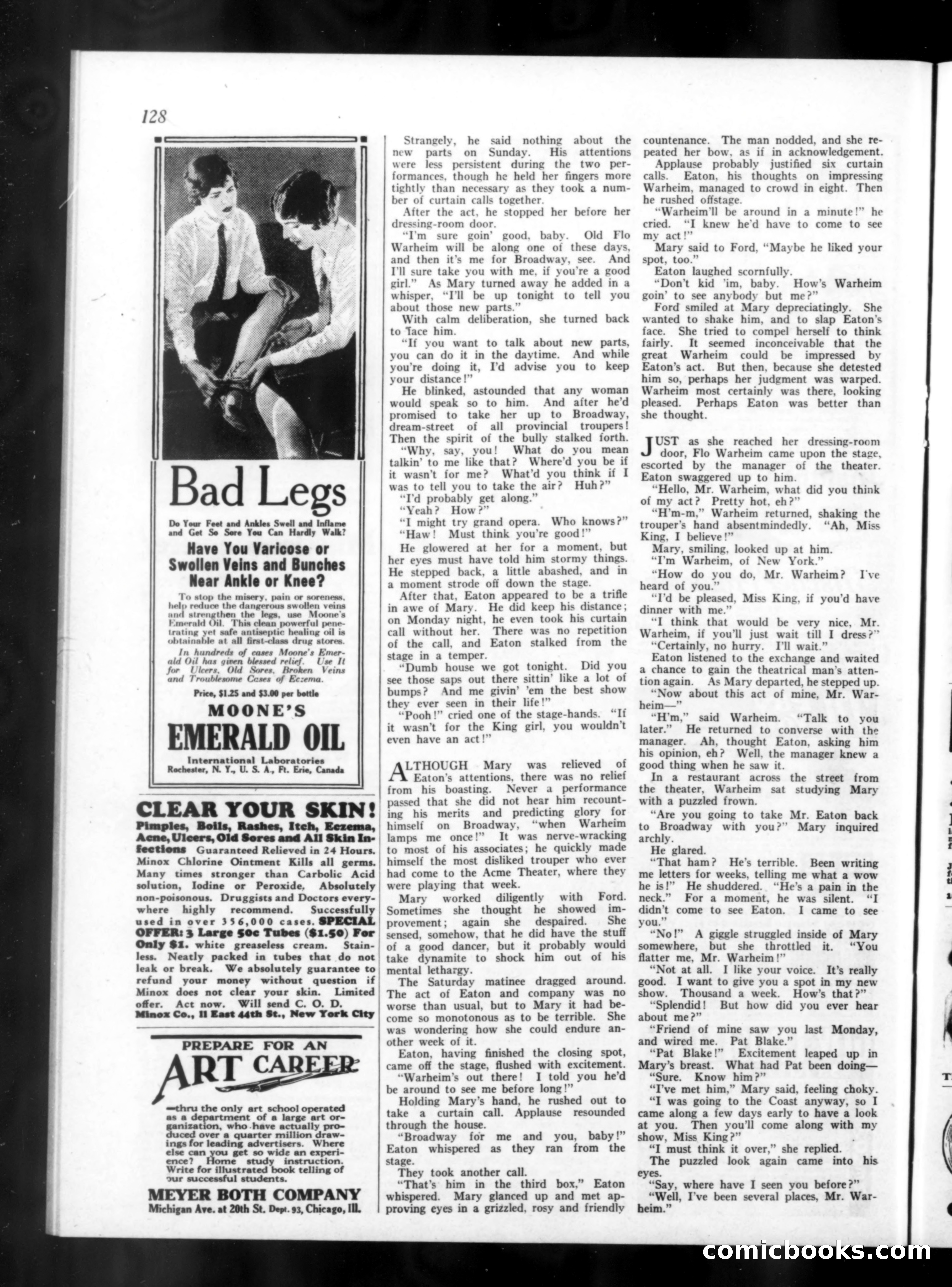 Smart Set, April 1929 — page 132 of 142