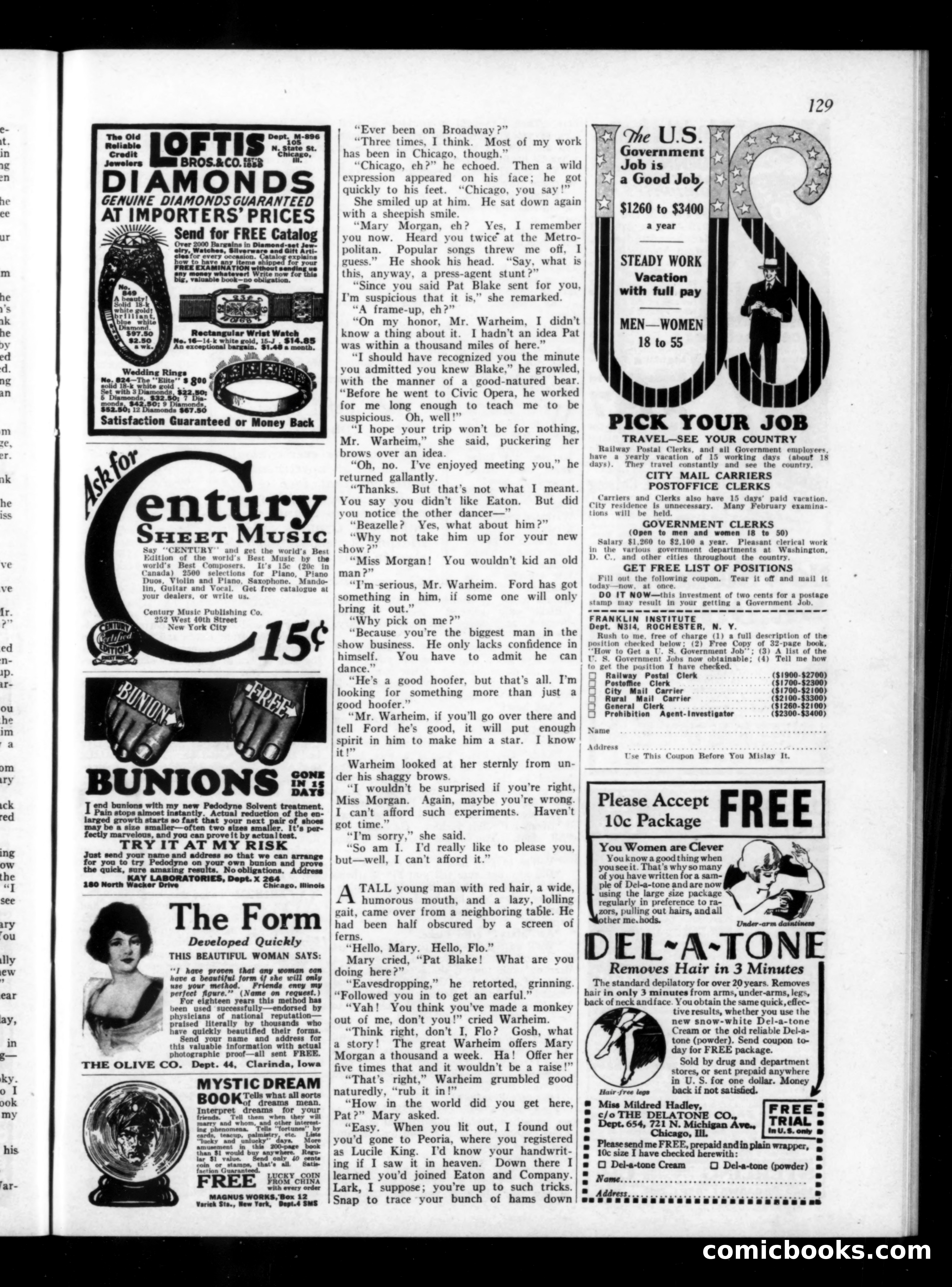 Smart Set, April 1929 — page 133 of 142