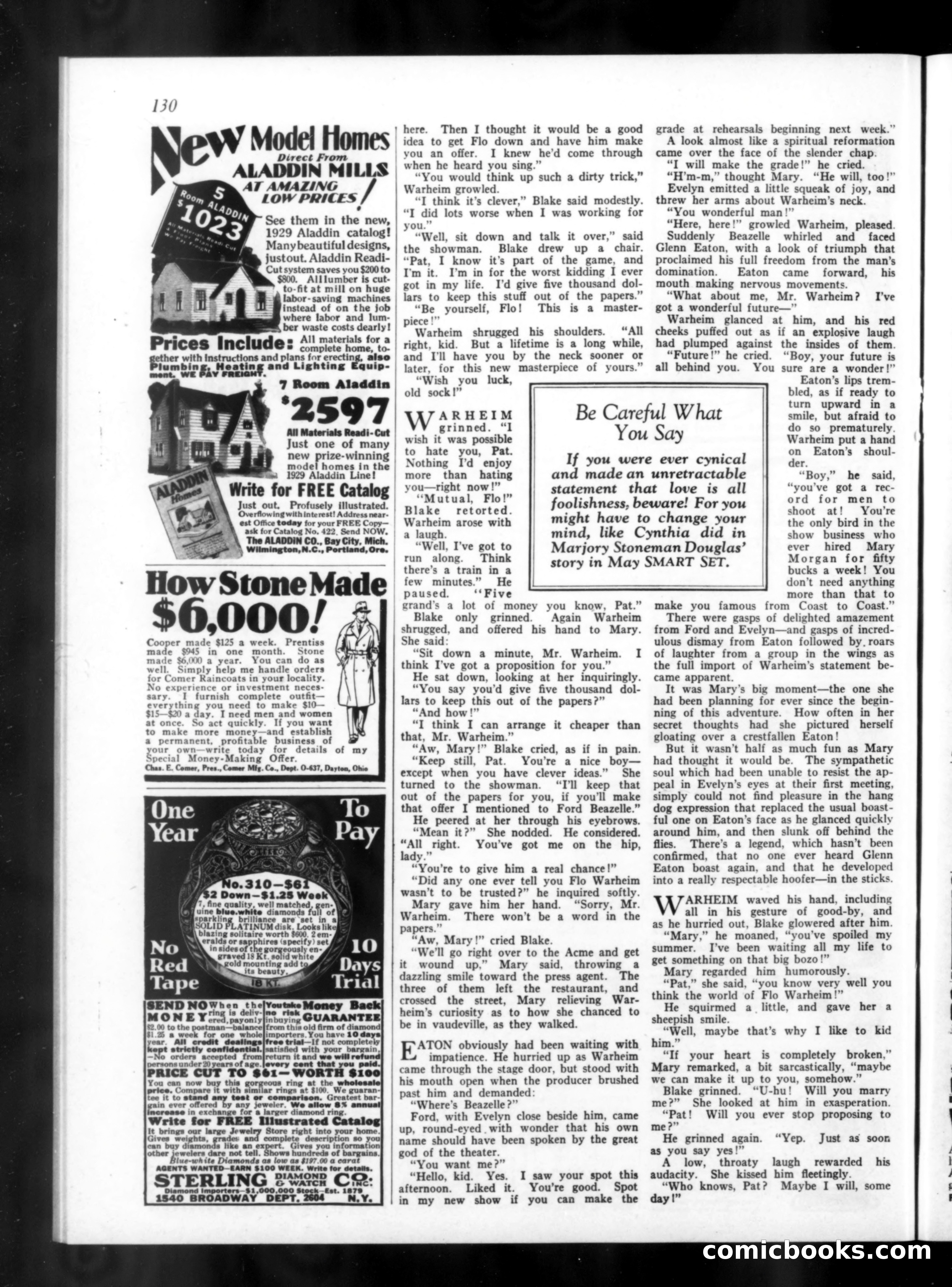 Smart Set, April 1929 — page 134 of 142