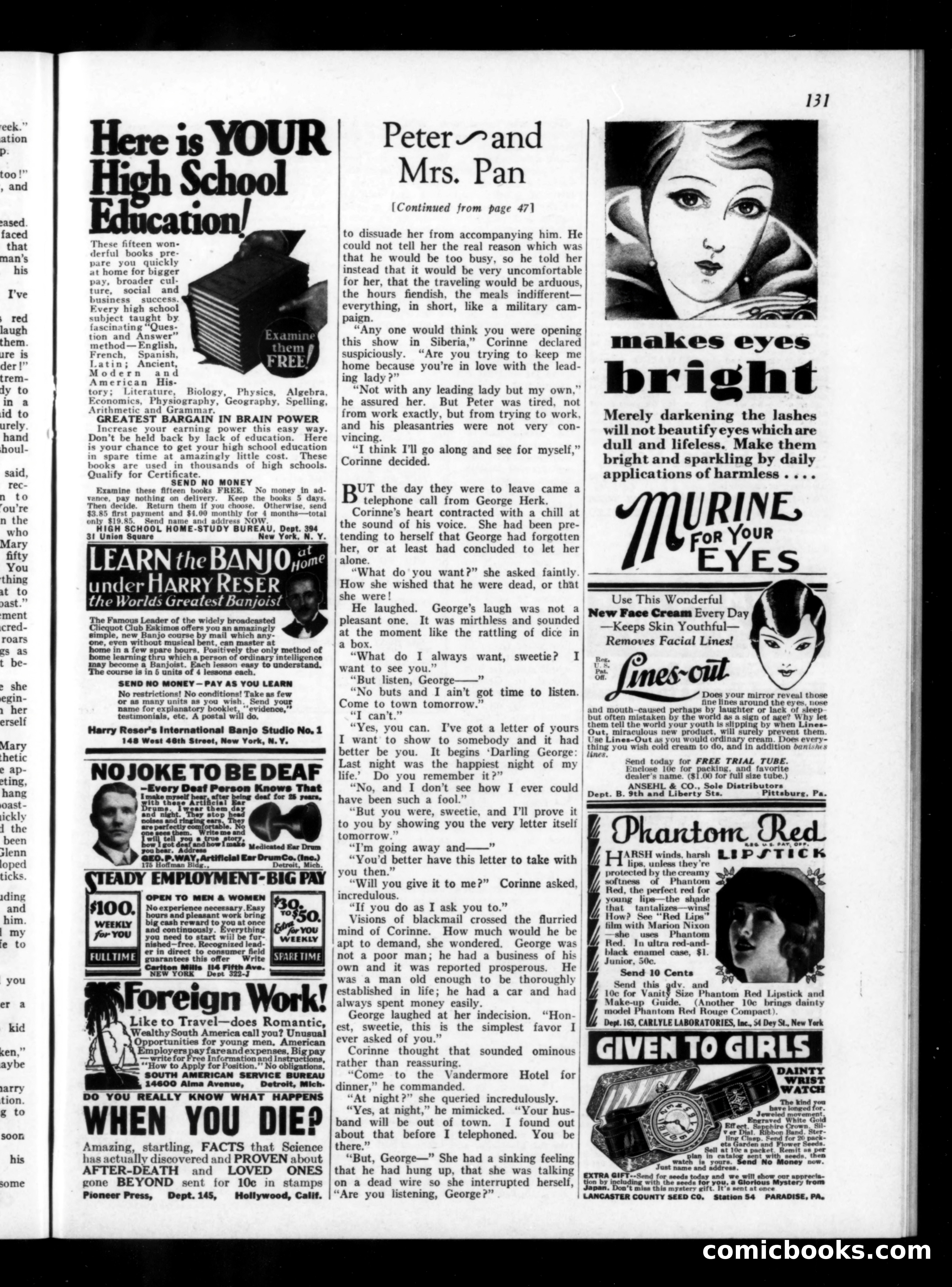 Smart Set, April 1929 — page 135 of 142