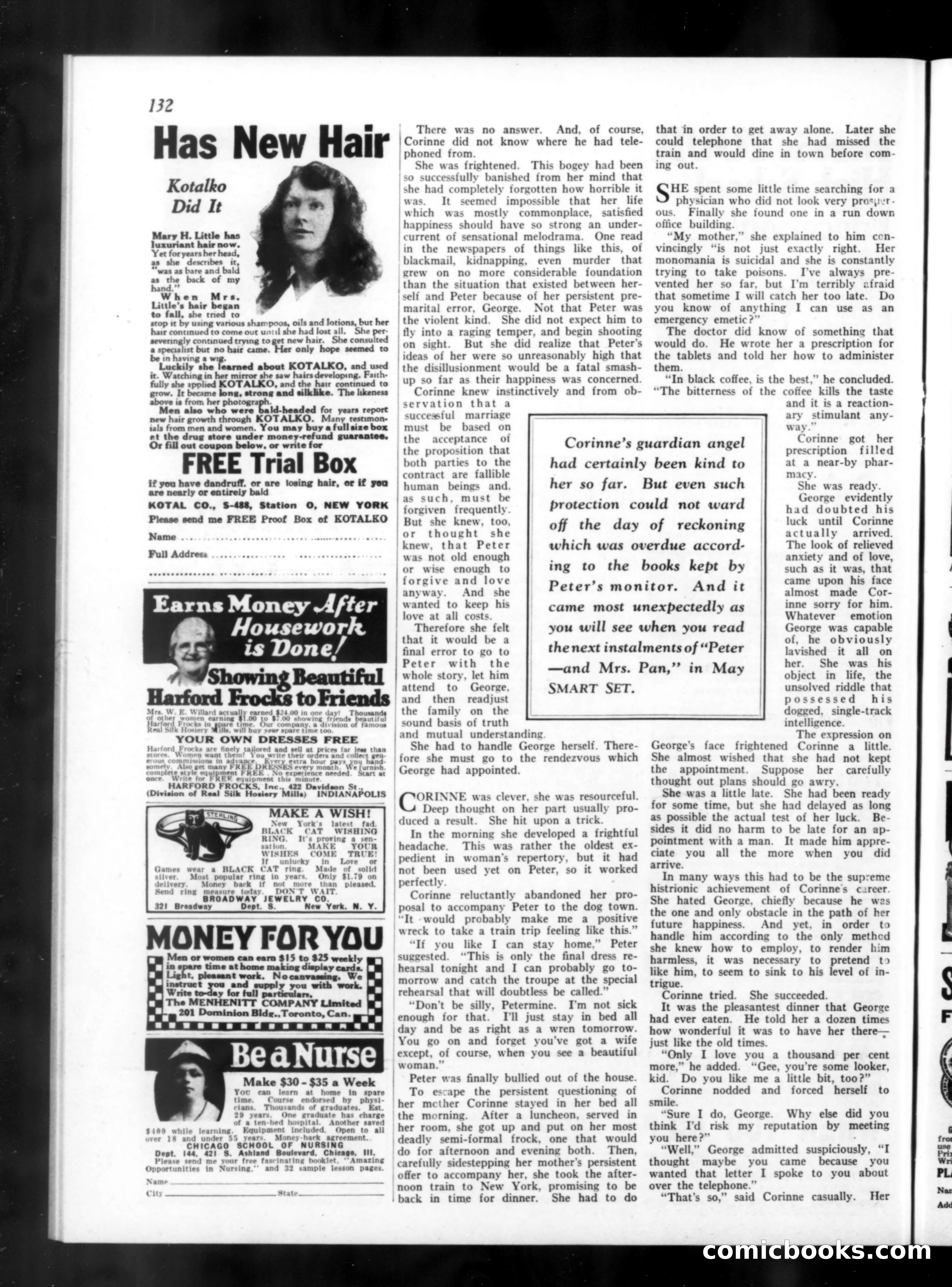 Smart Set, April 1929 — page 136 of 142
