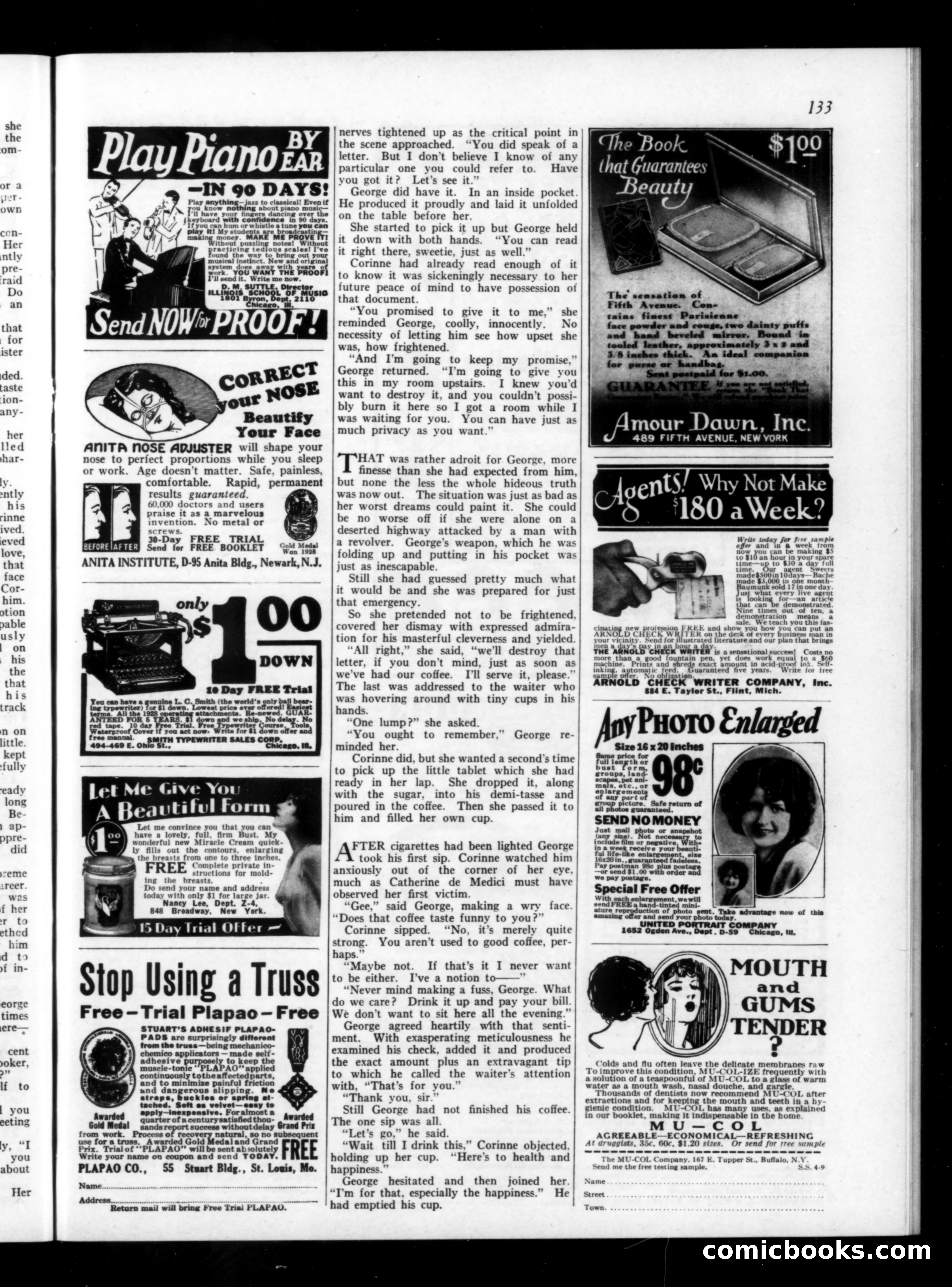Smart Set, April 1929 — page 137 of 142