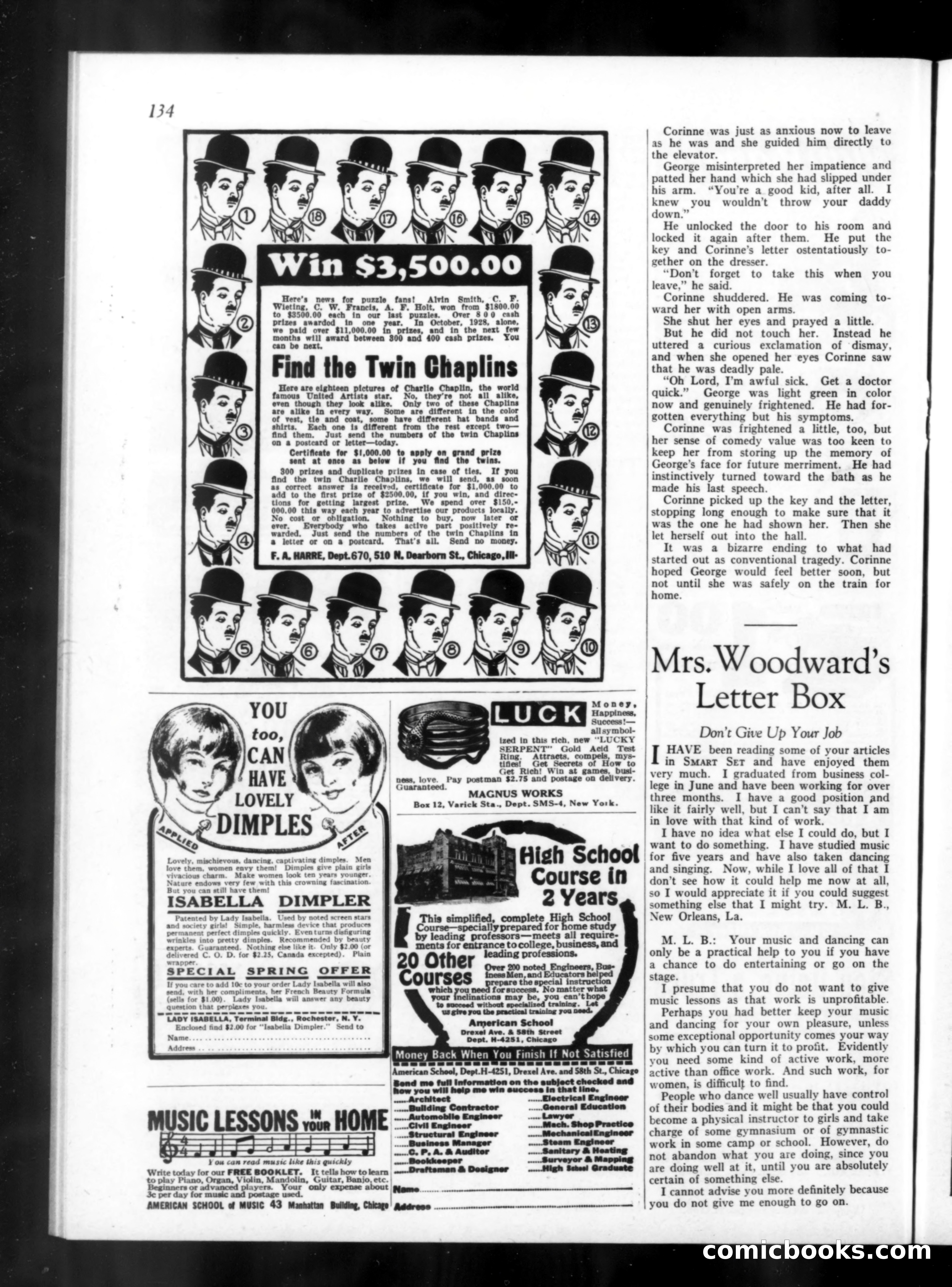 Smart Set, April 1929 — page 138 of 142