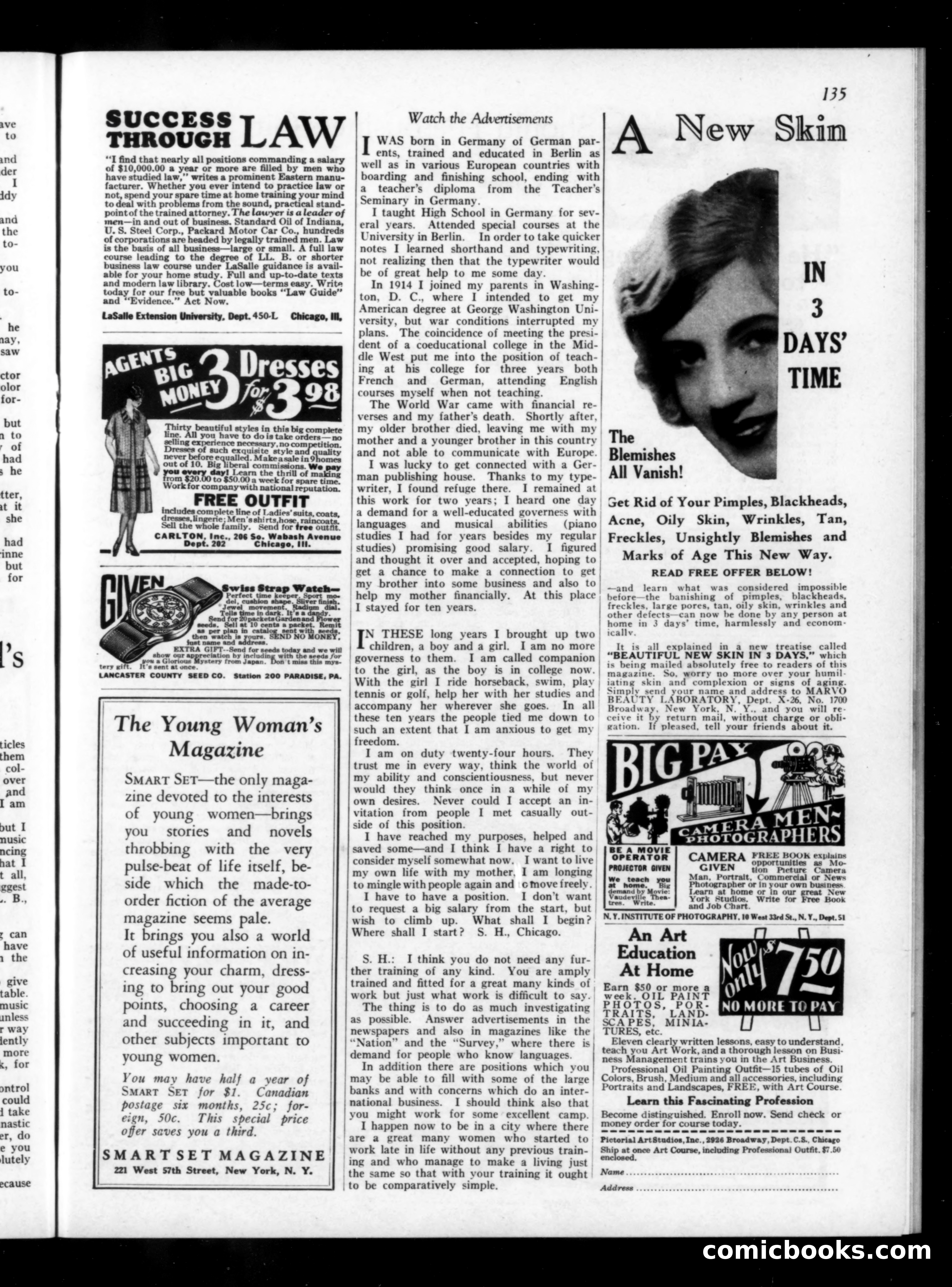 Smart Set, April 1929 — page 139 of 142