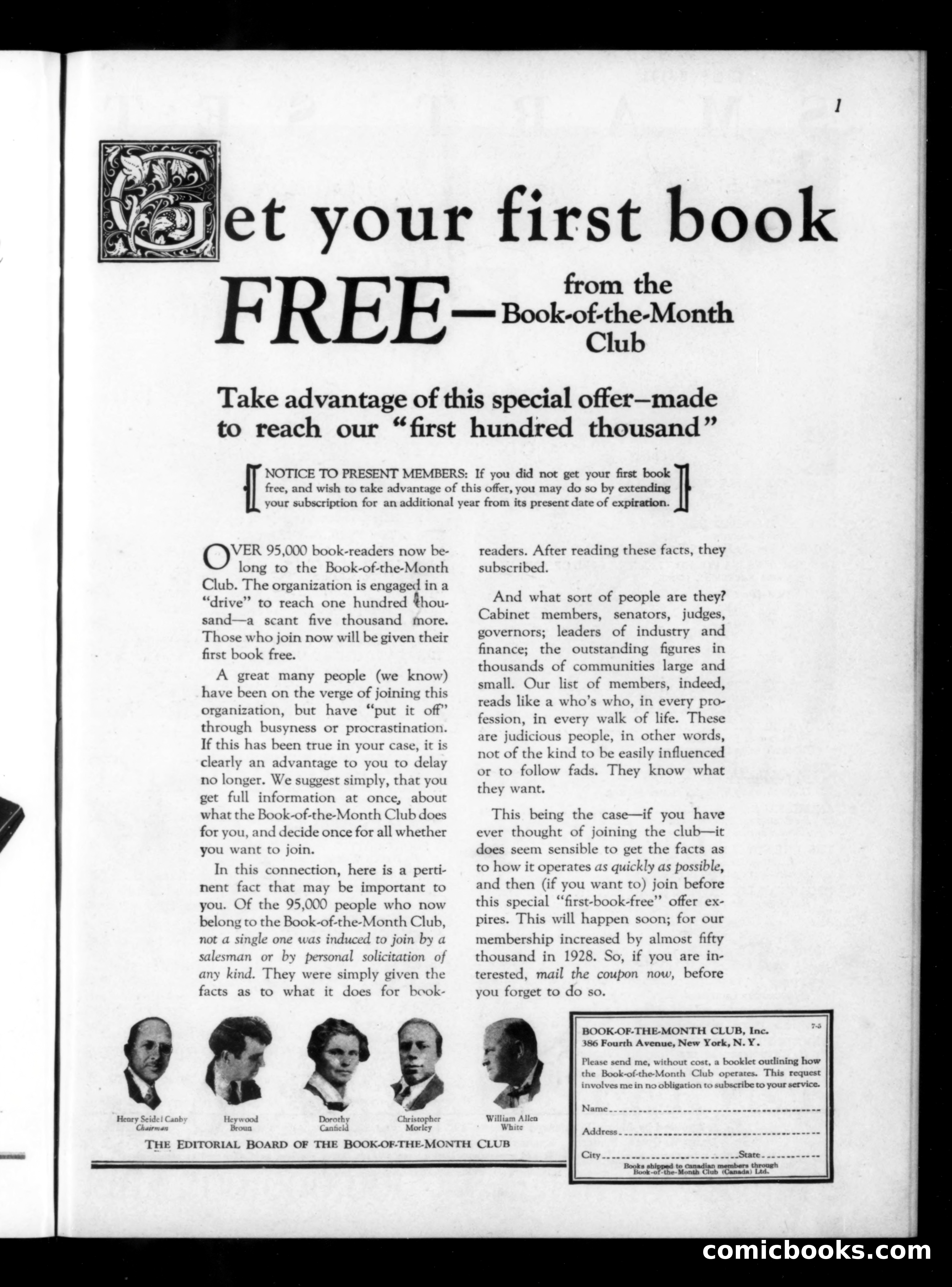 Smart Set, May 1929 — page 3 of 140