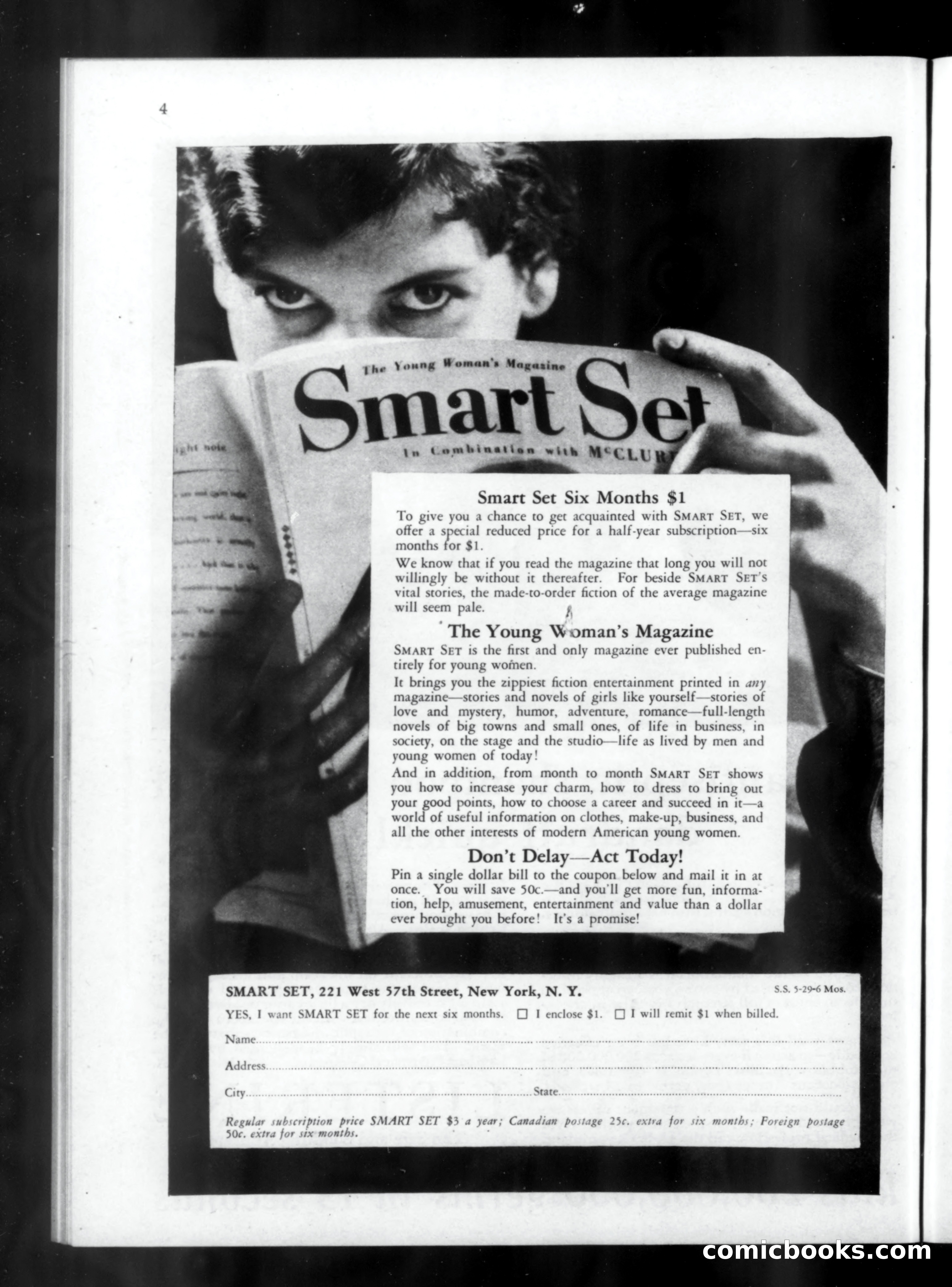 Smart Set, May 1929 — page 6 of 140