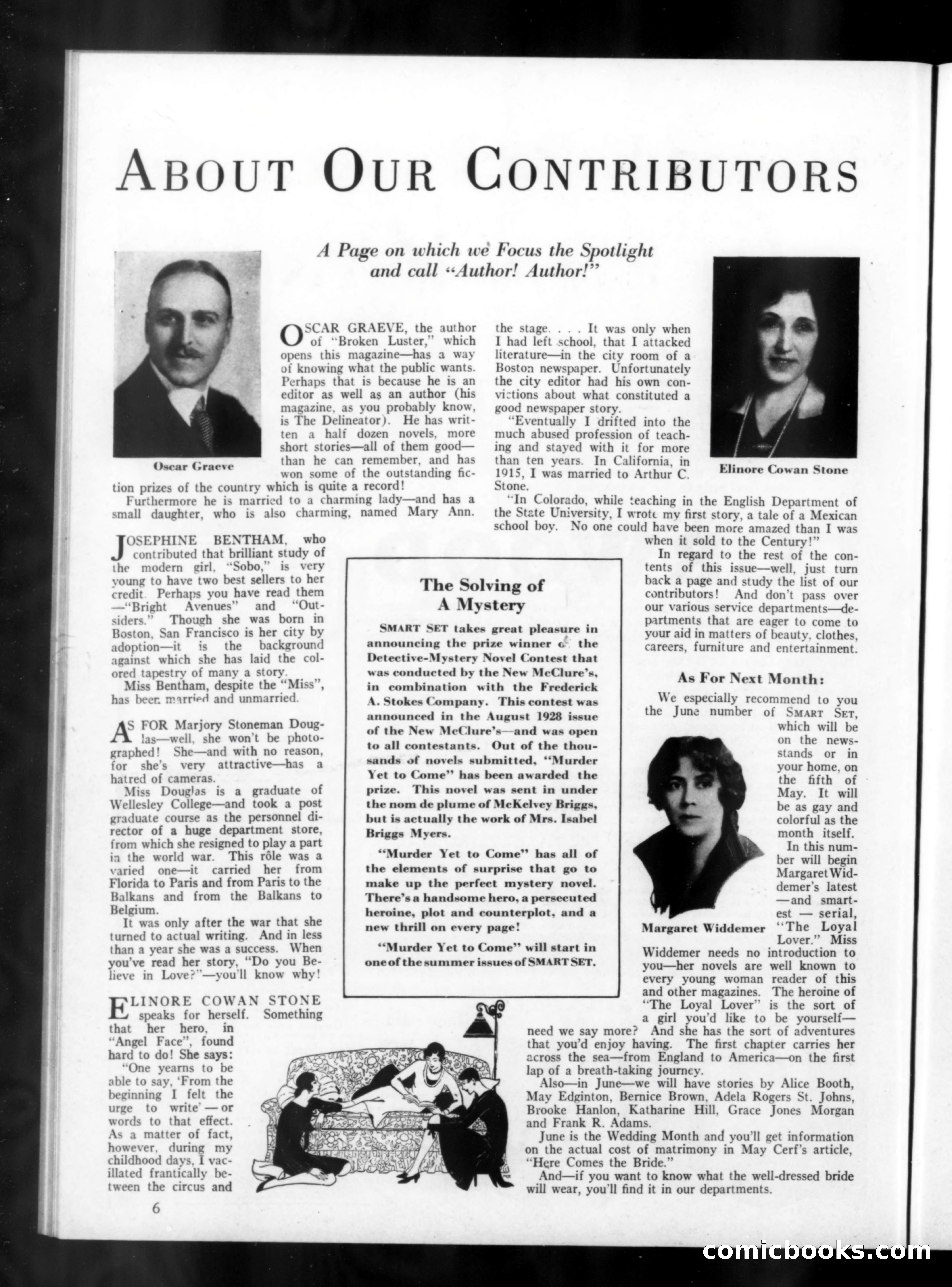Smart Set, May 1929 — page 8 of 140