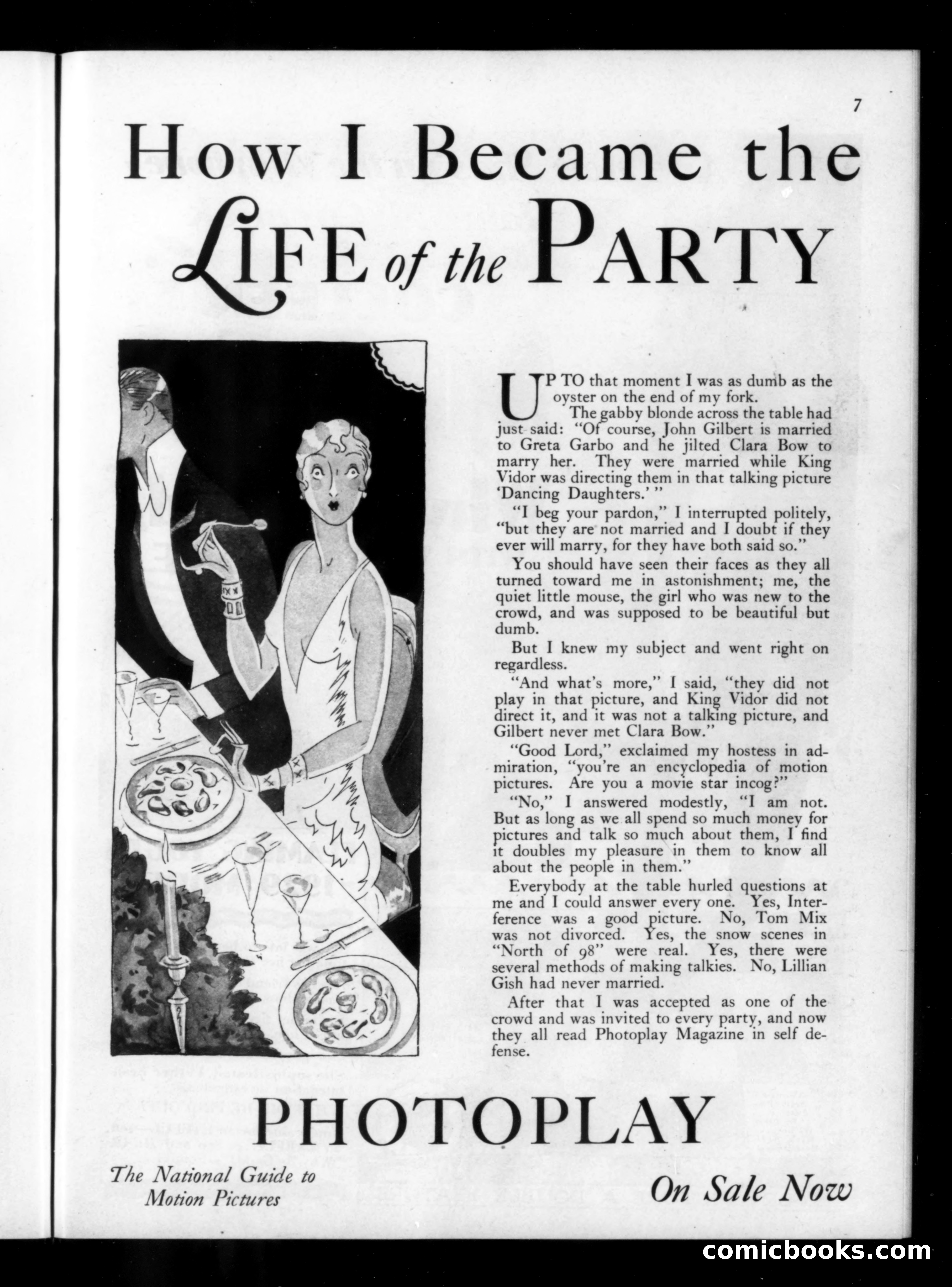 Smart Set, May 1929 — page 9 of 140