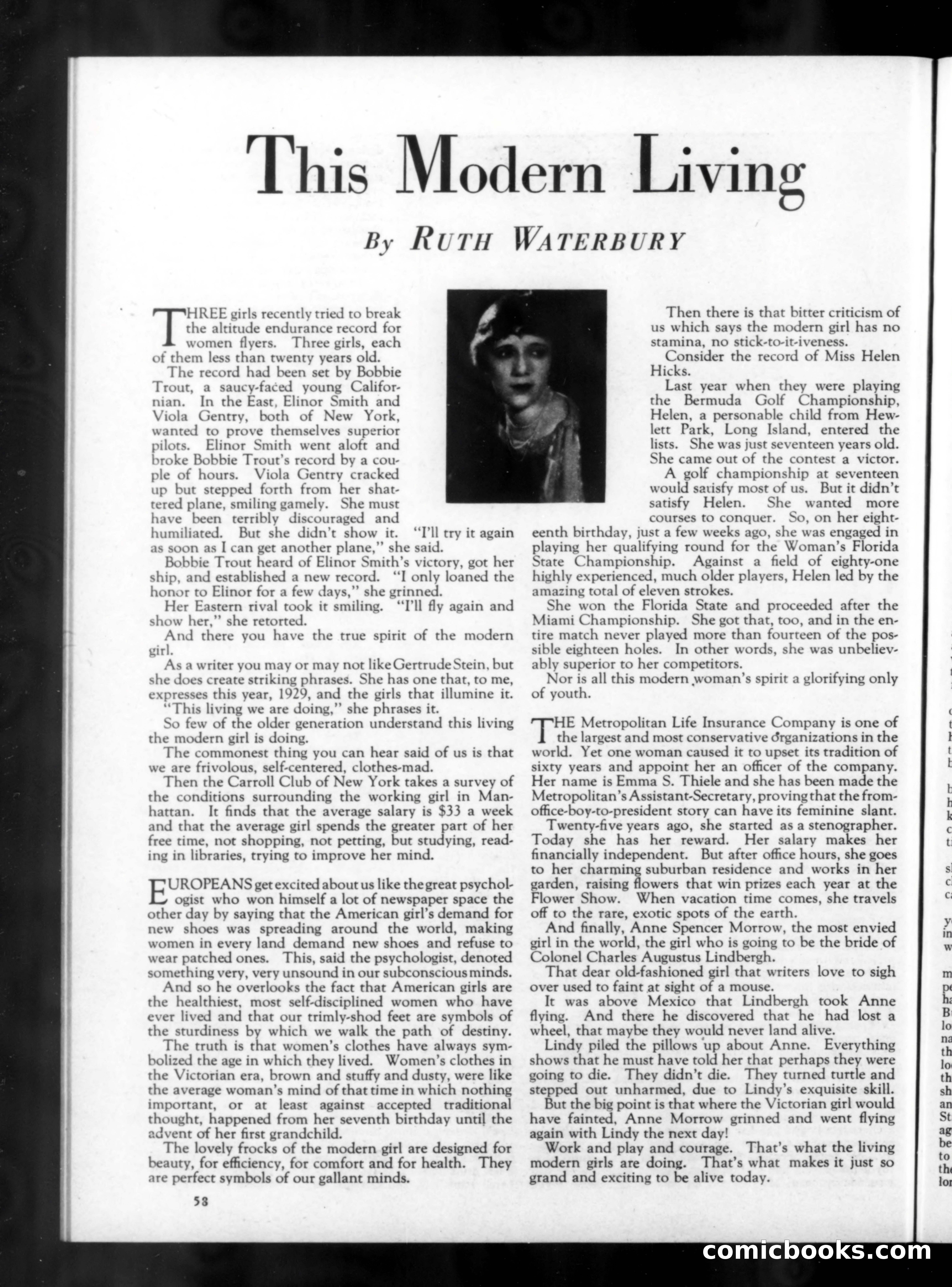 Smart Set, May 1929 — page 60 of 140