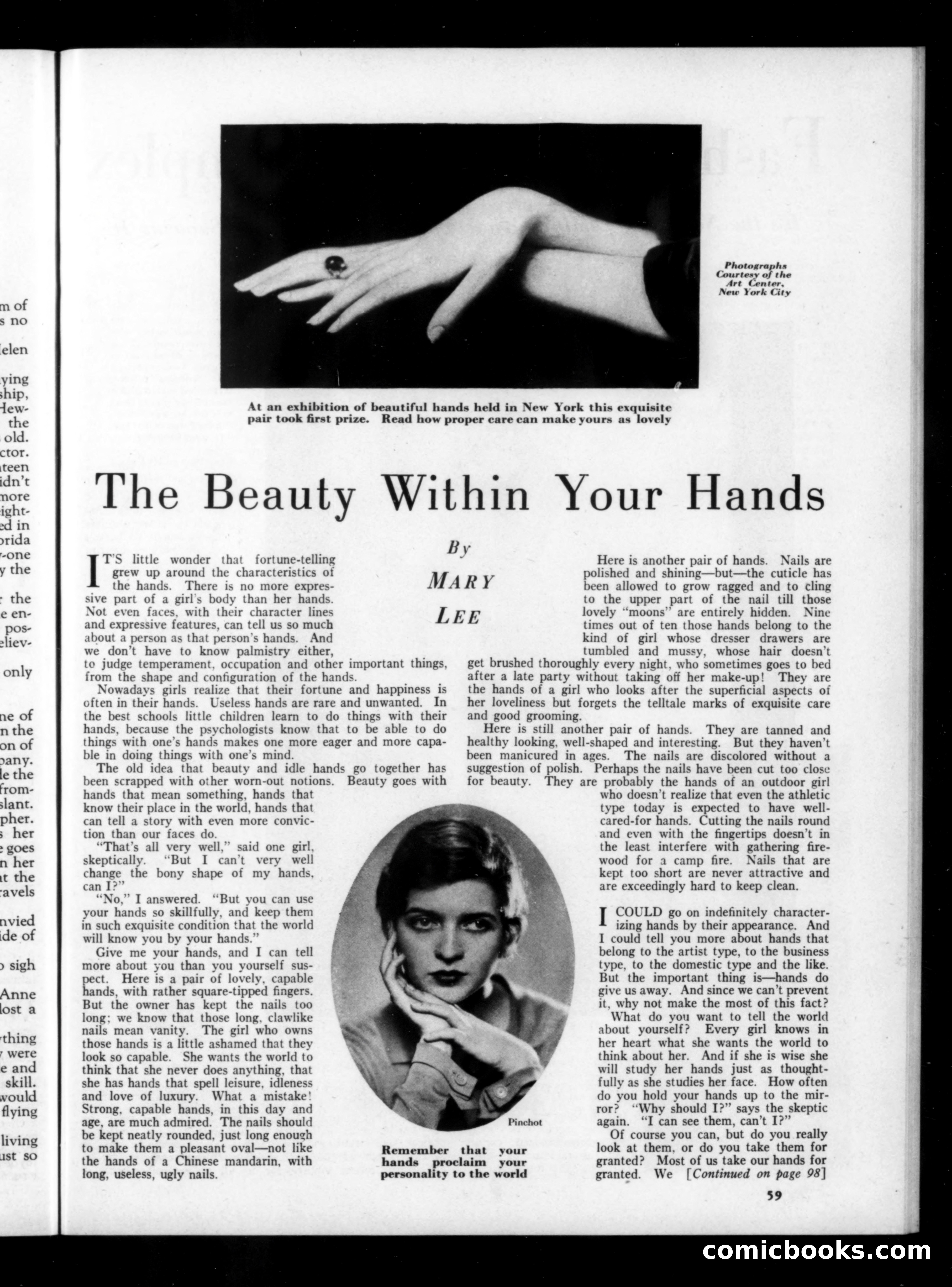 Smart Set, May 1929 — page 61 of 140