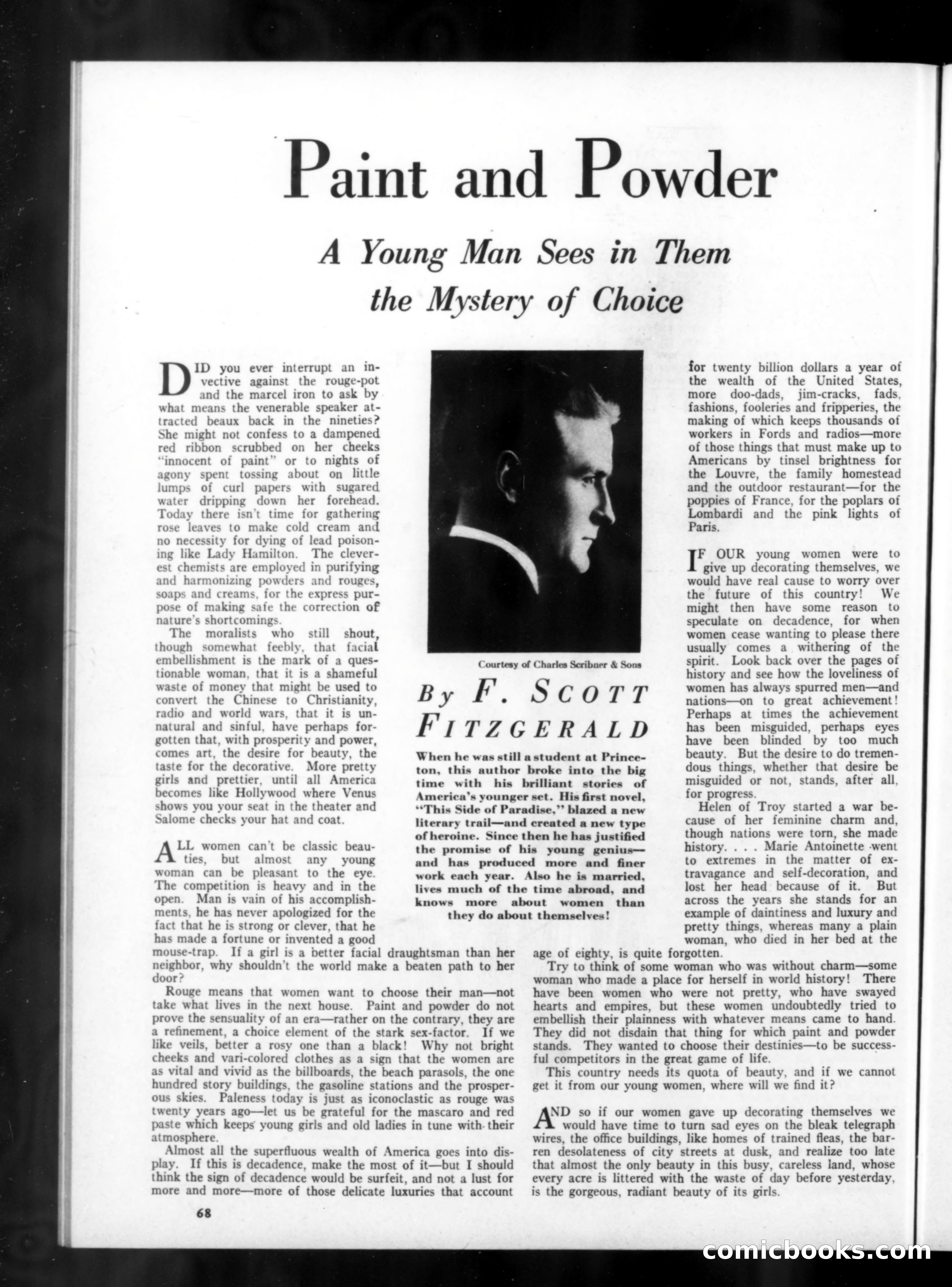 Smart Set, May 1929 — page 70 of 140