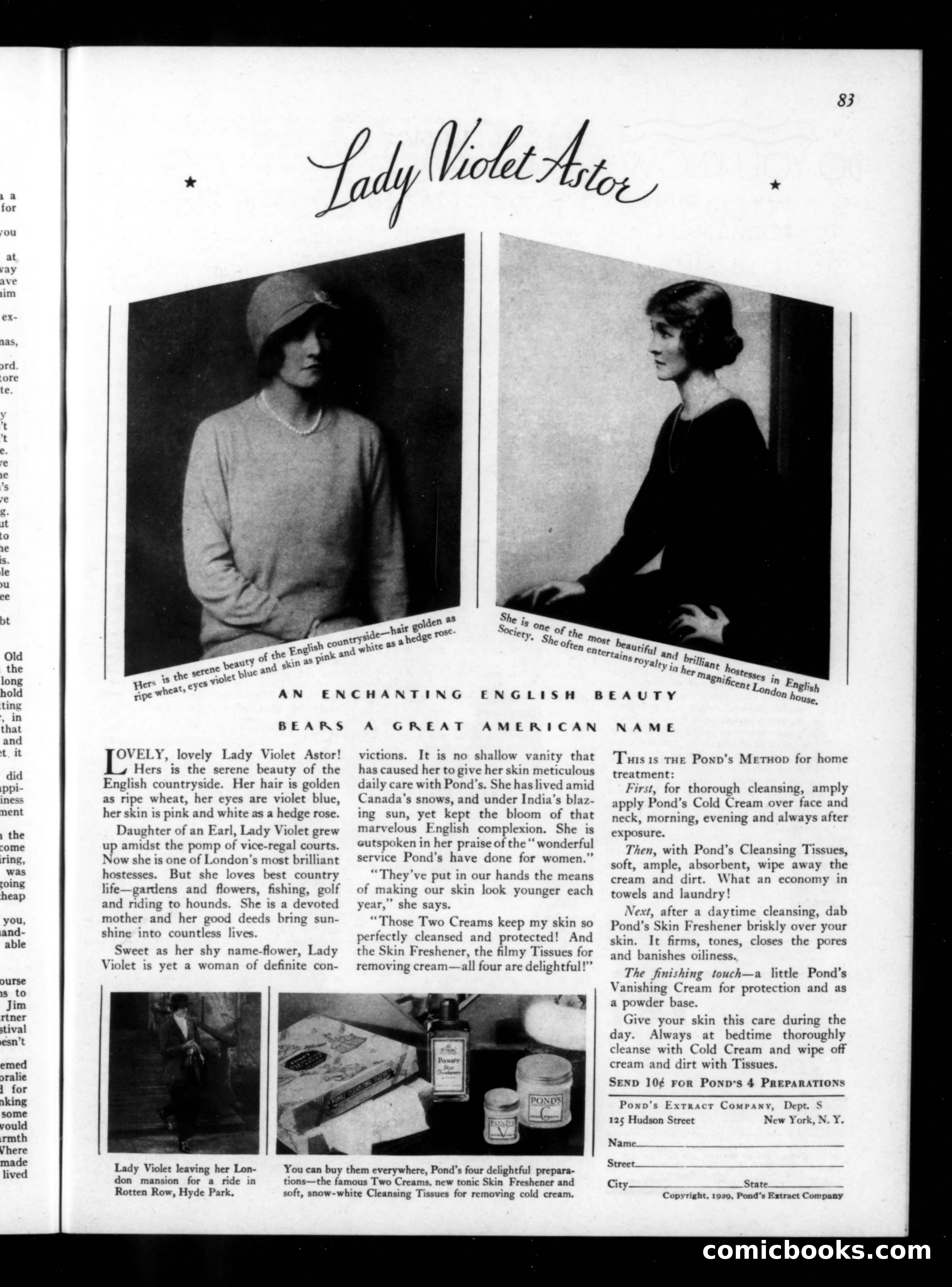 Smart Set, May 1929 — page 85 of 140