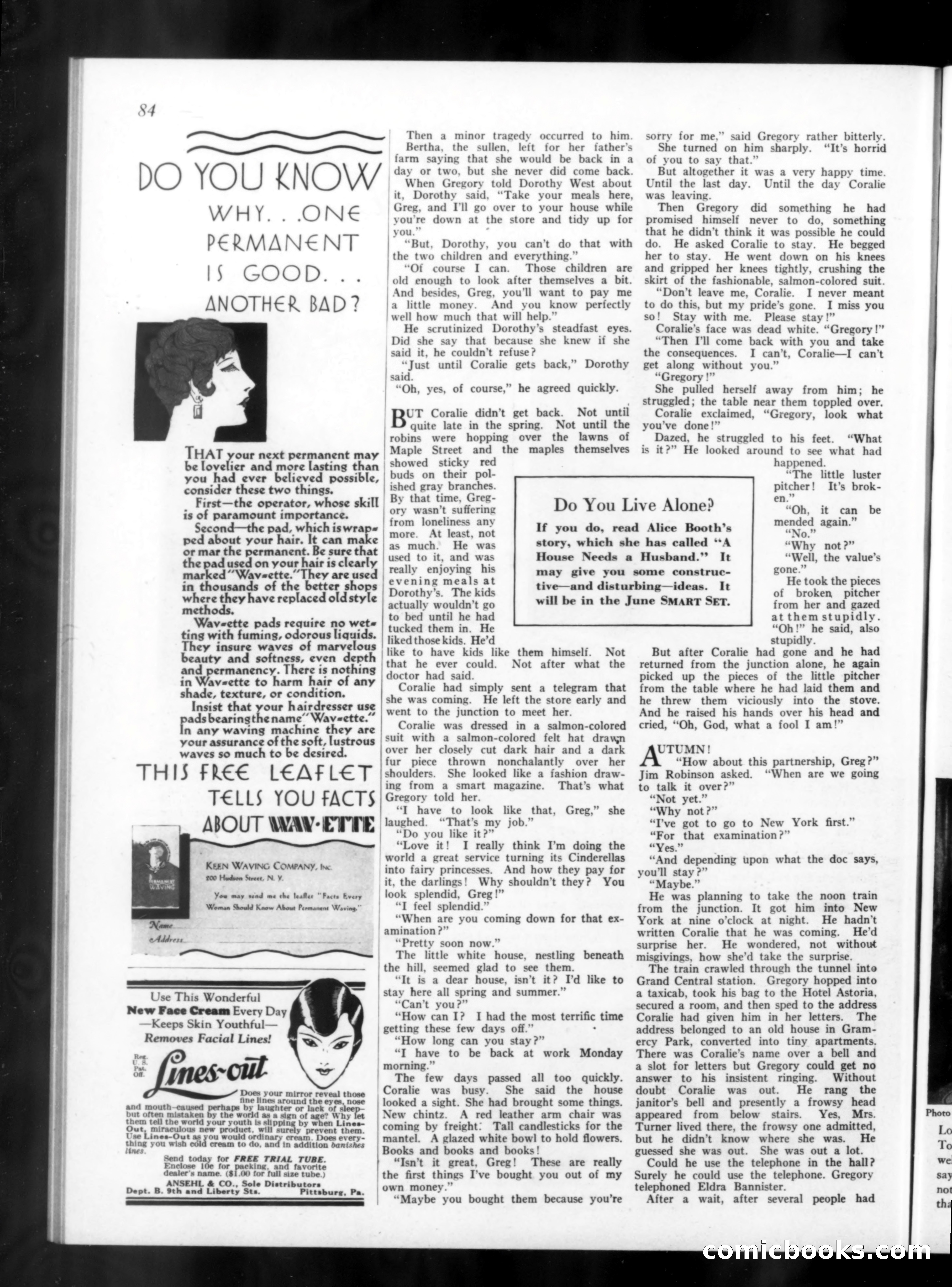 Smart Set, May 1929 — page 86 of 140