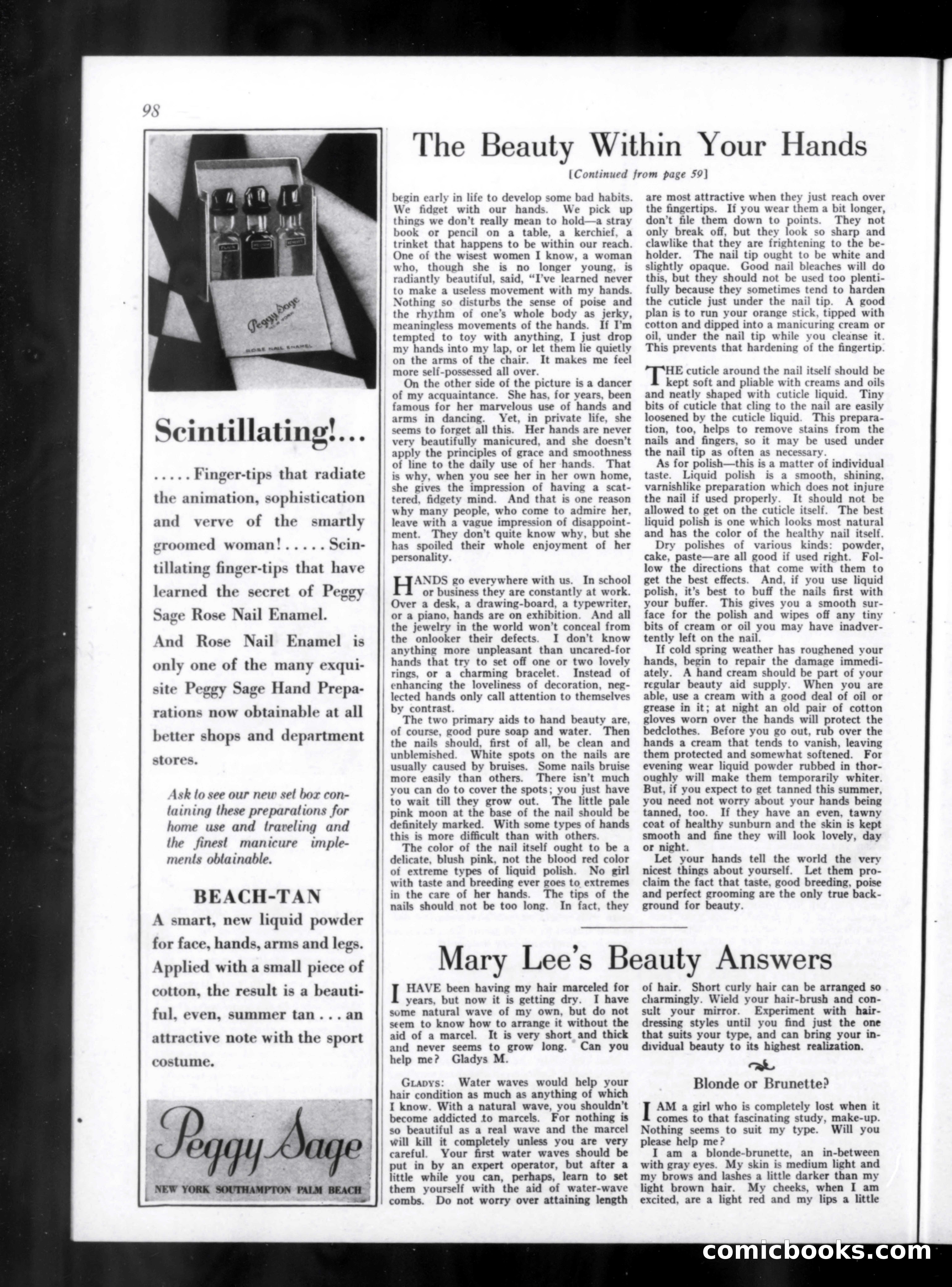 Smart Set, May 1929 — page 100 of 140