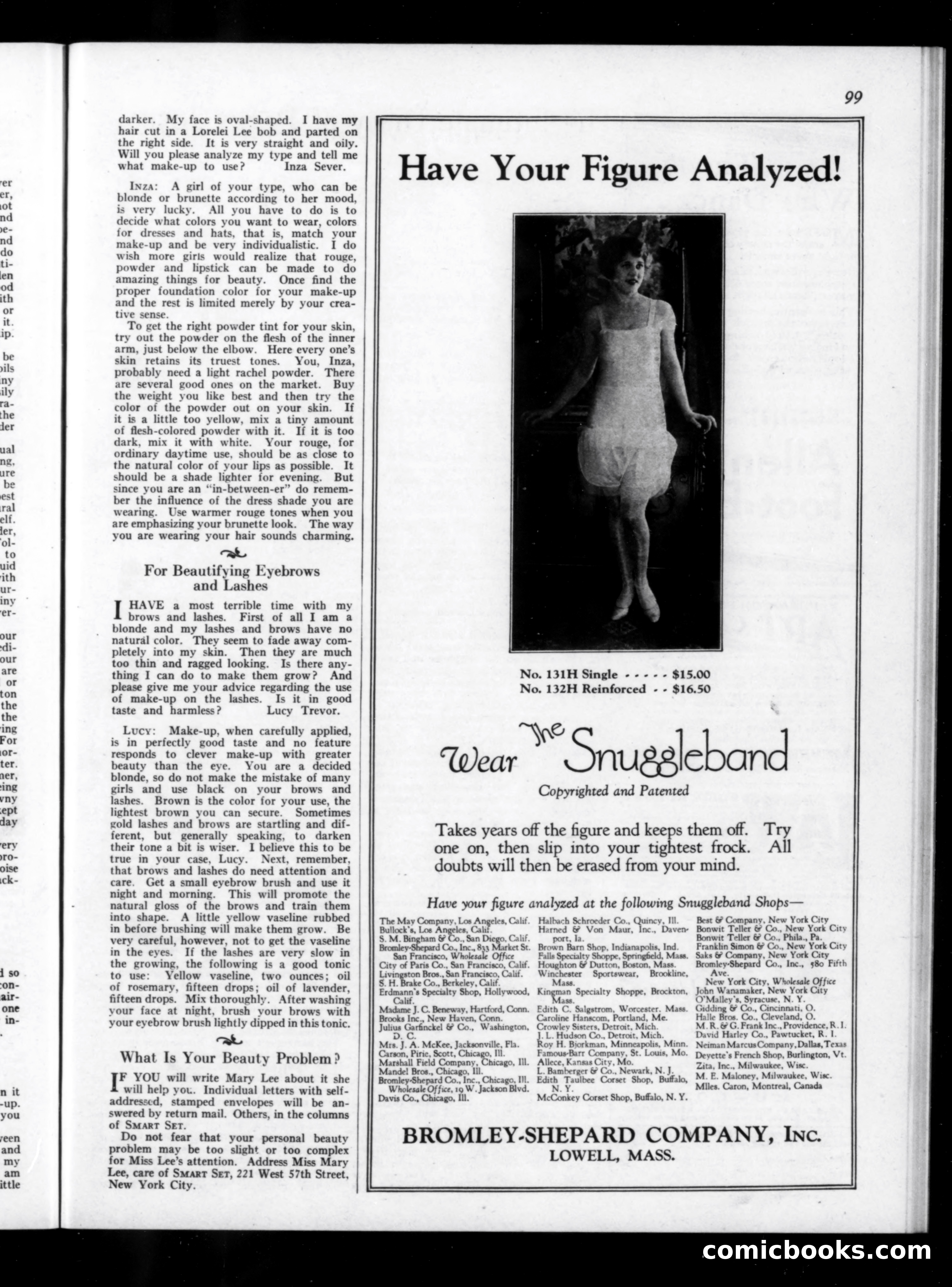Smart Set, May 1929 — page 101 of 140