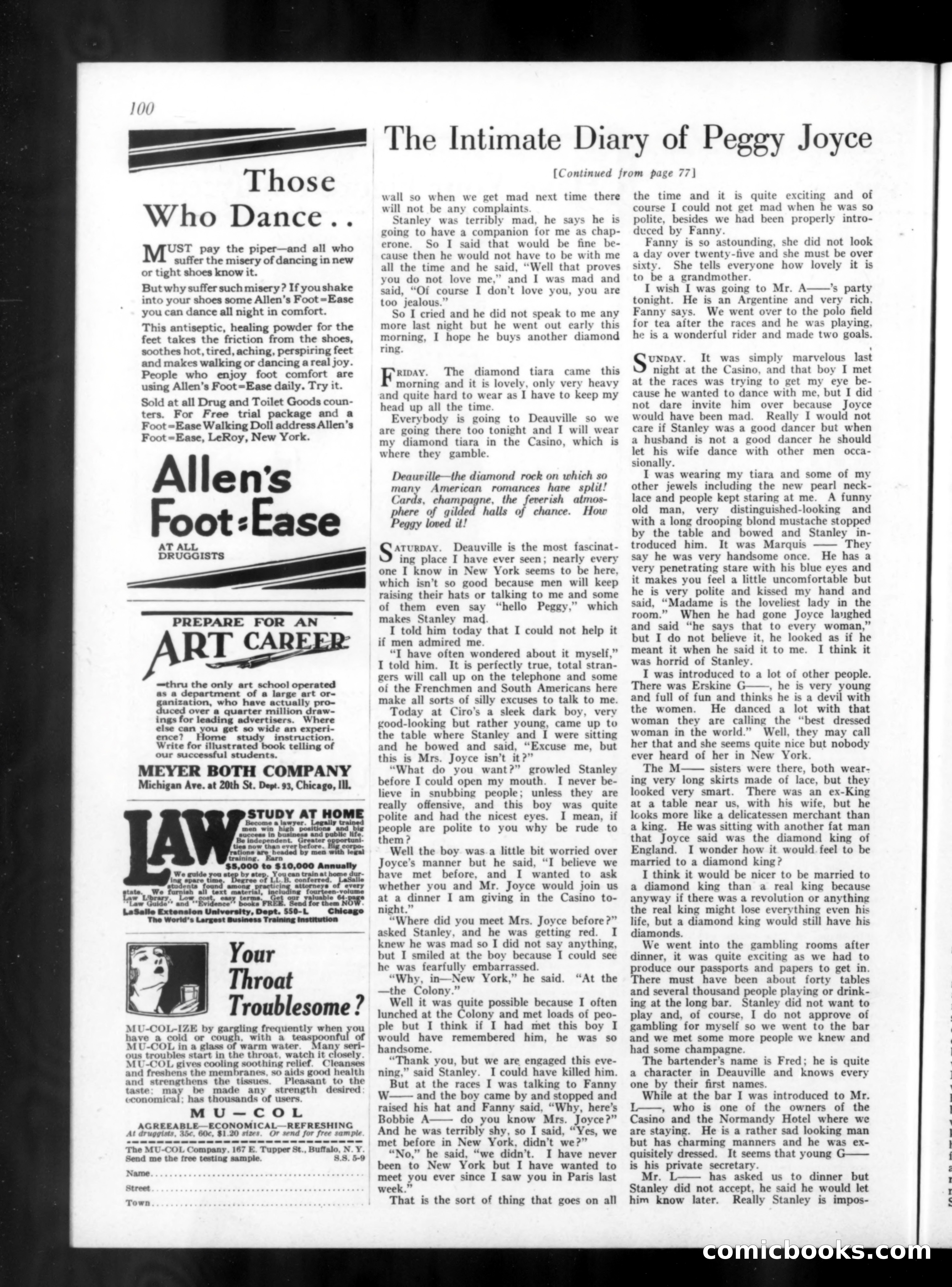 Smart Set, May 1929 — page 102 of 140