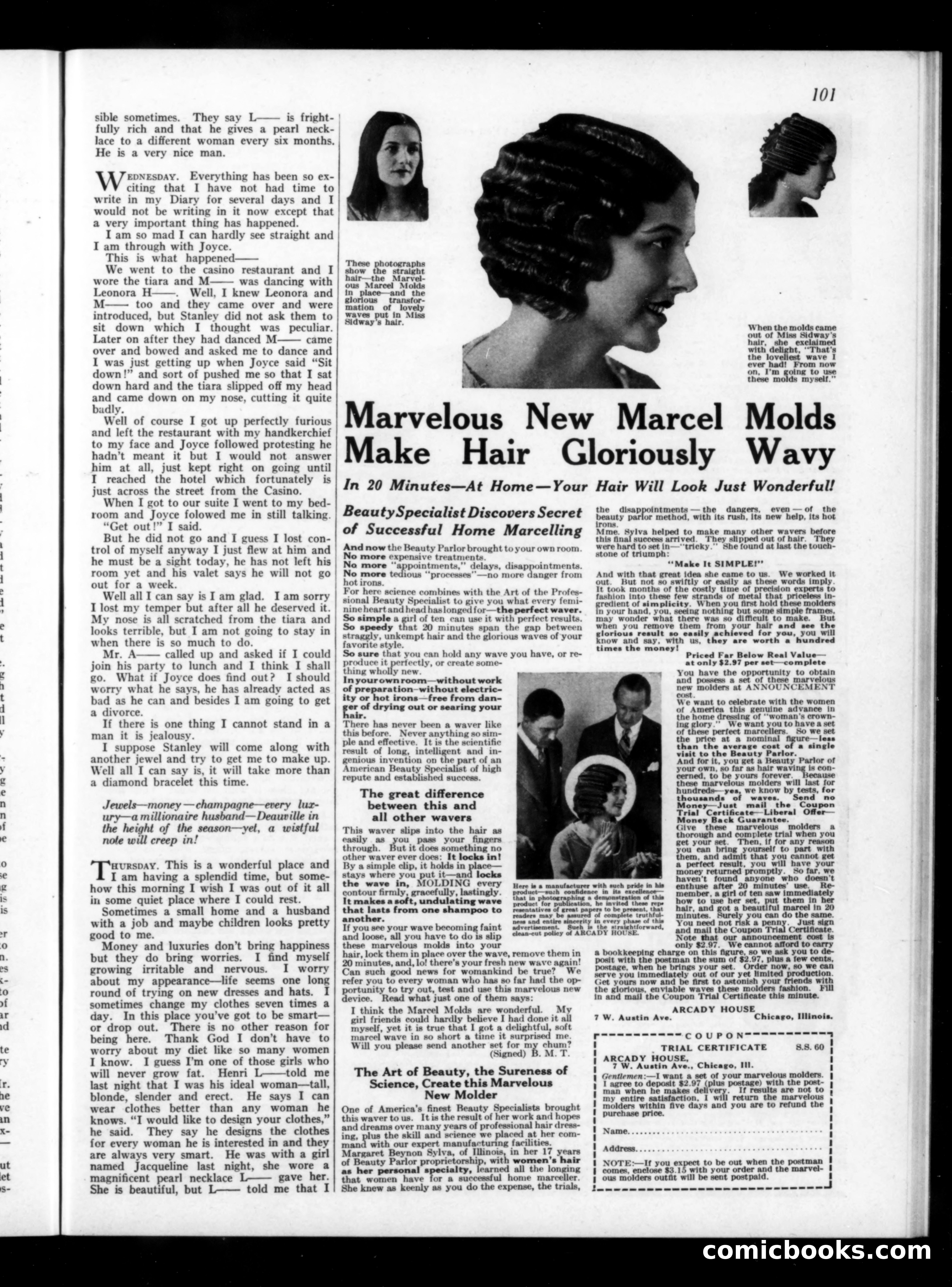 Smart Set, May 1929 — page 103 of 140