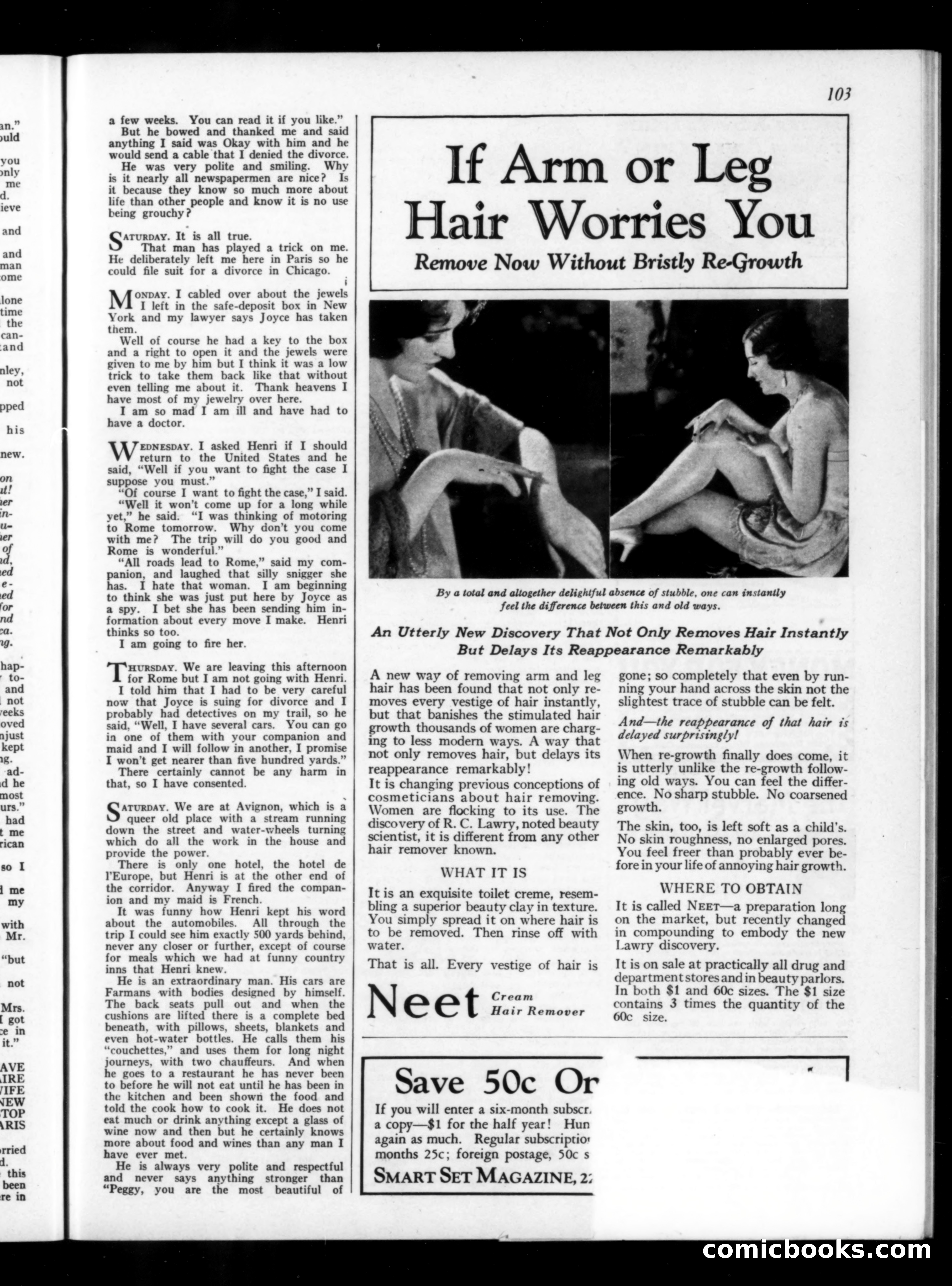 Smart Set, May 1929 — page 105 of 140