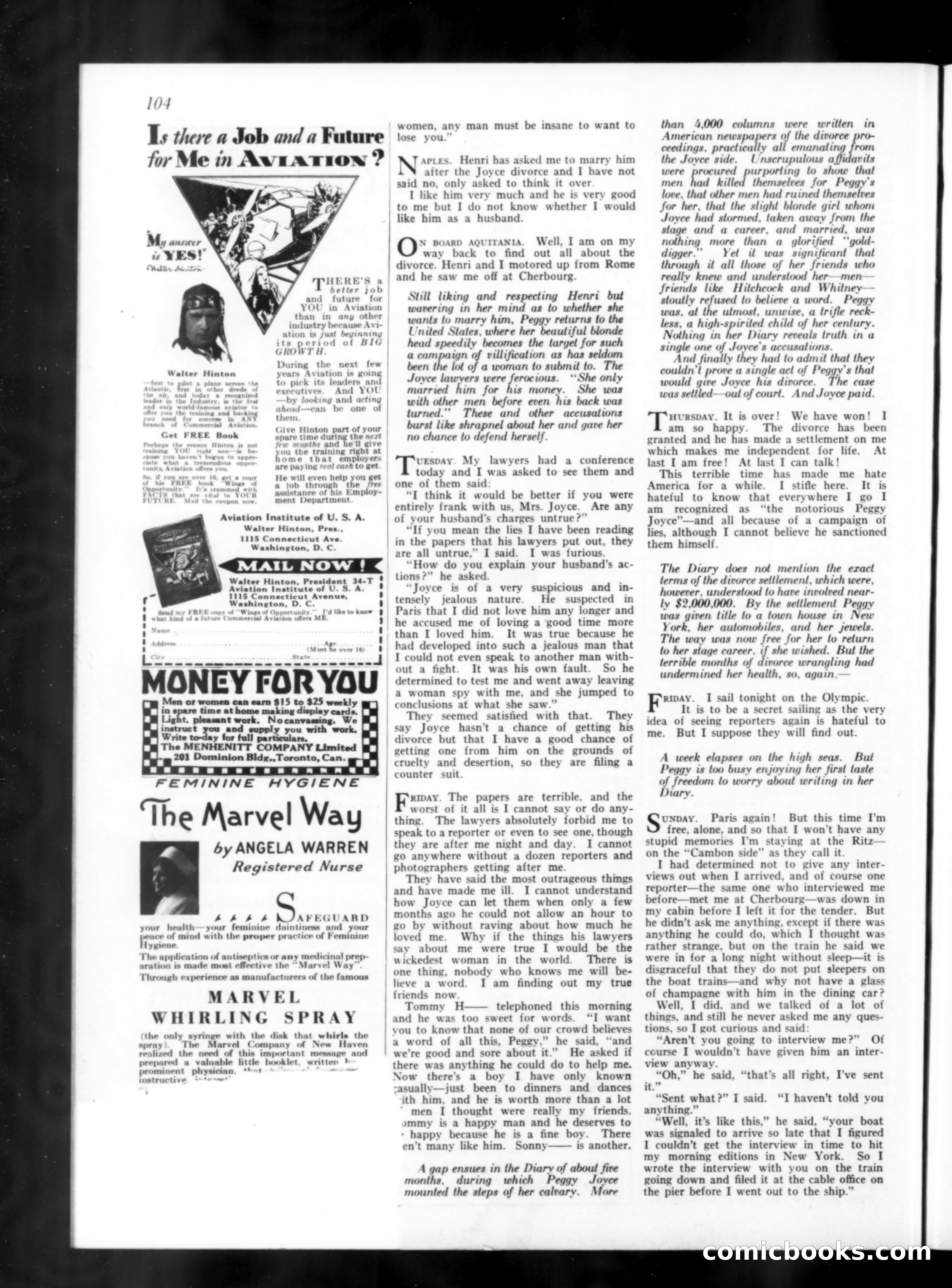 Smart Set, May 1929 — page 106 of 140