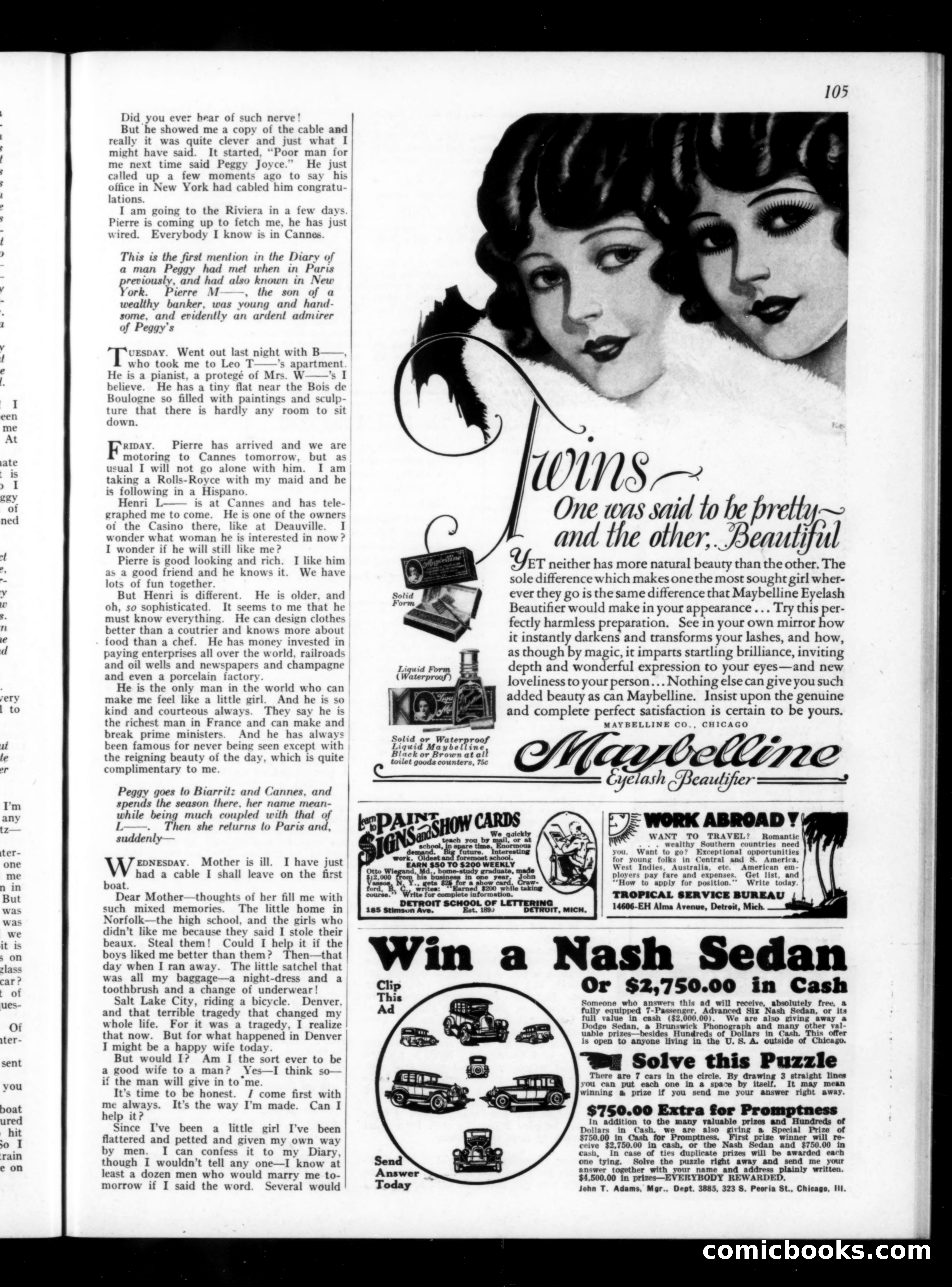 Smart Set, May 1929 — page 107 of 140