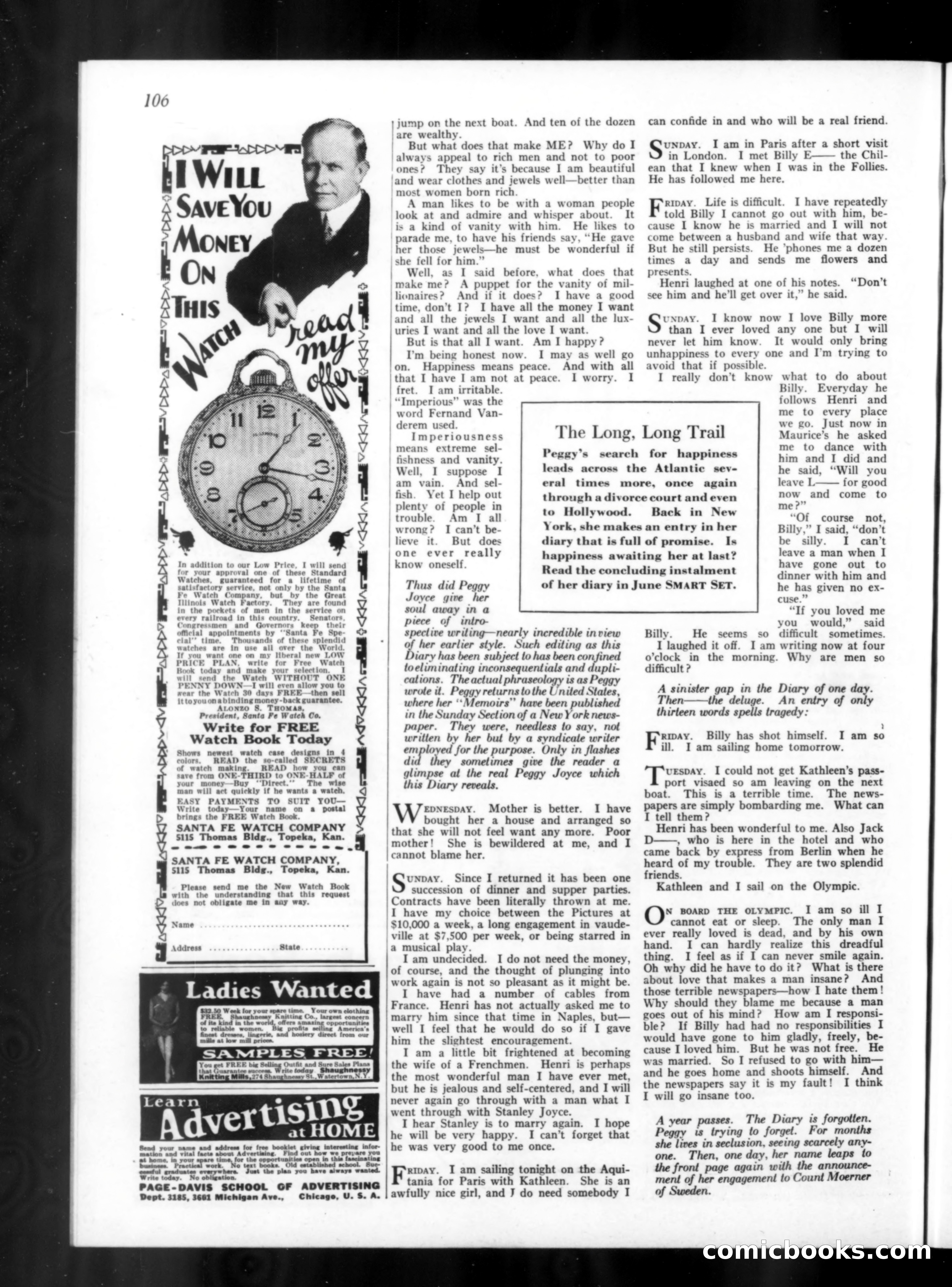 Smart Set, May 1929 — page 108 of 140