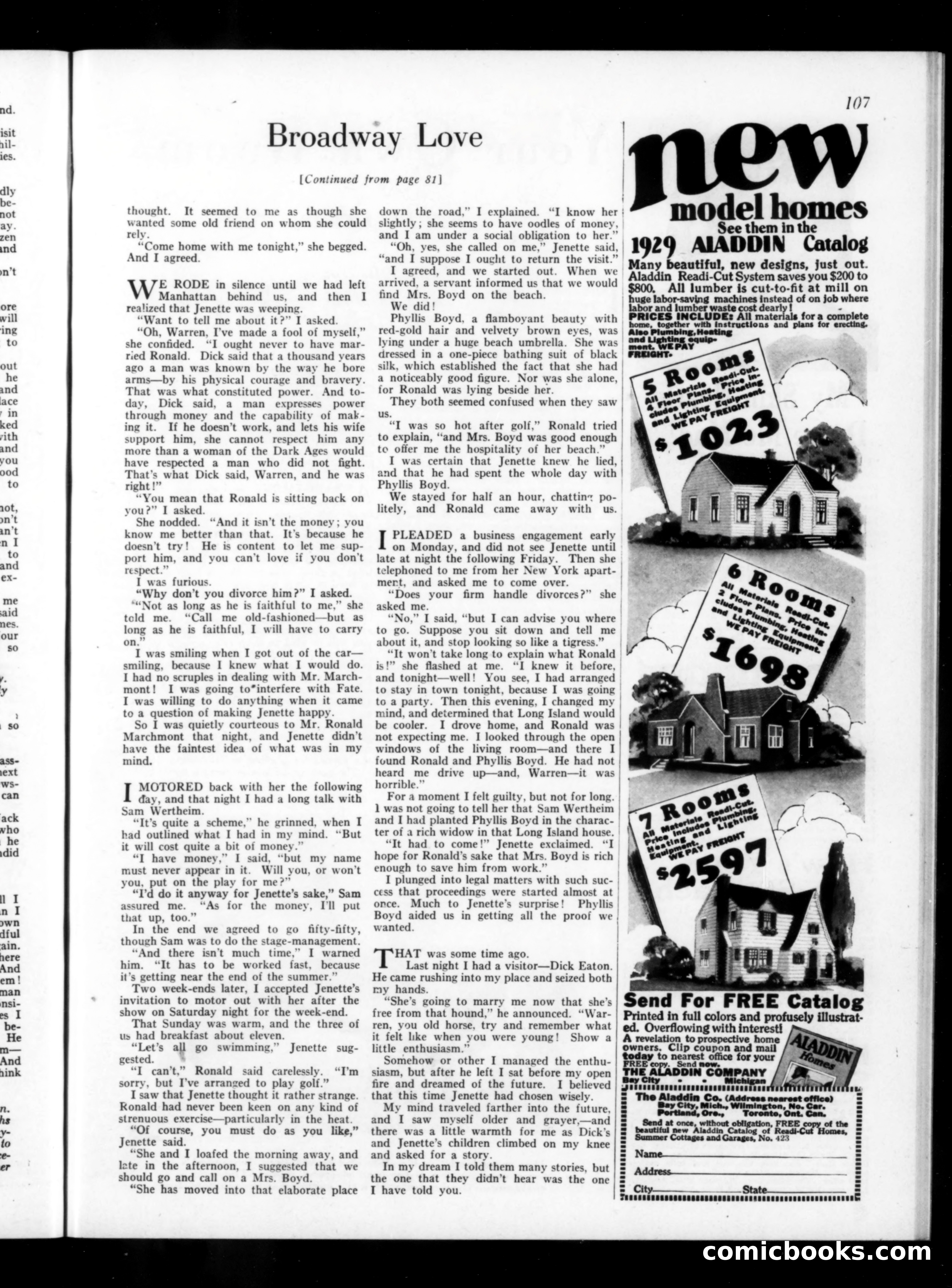 Smart Set, May 1929 — page 109 of 140