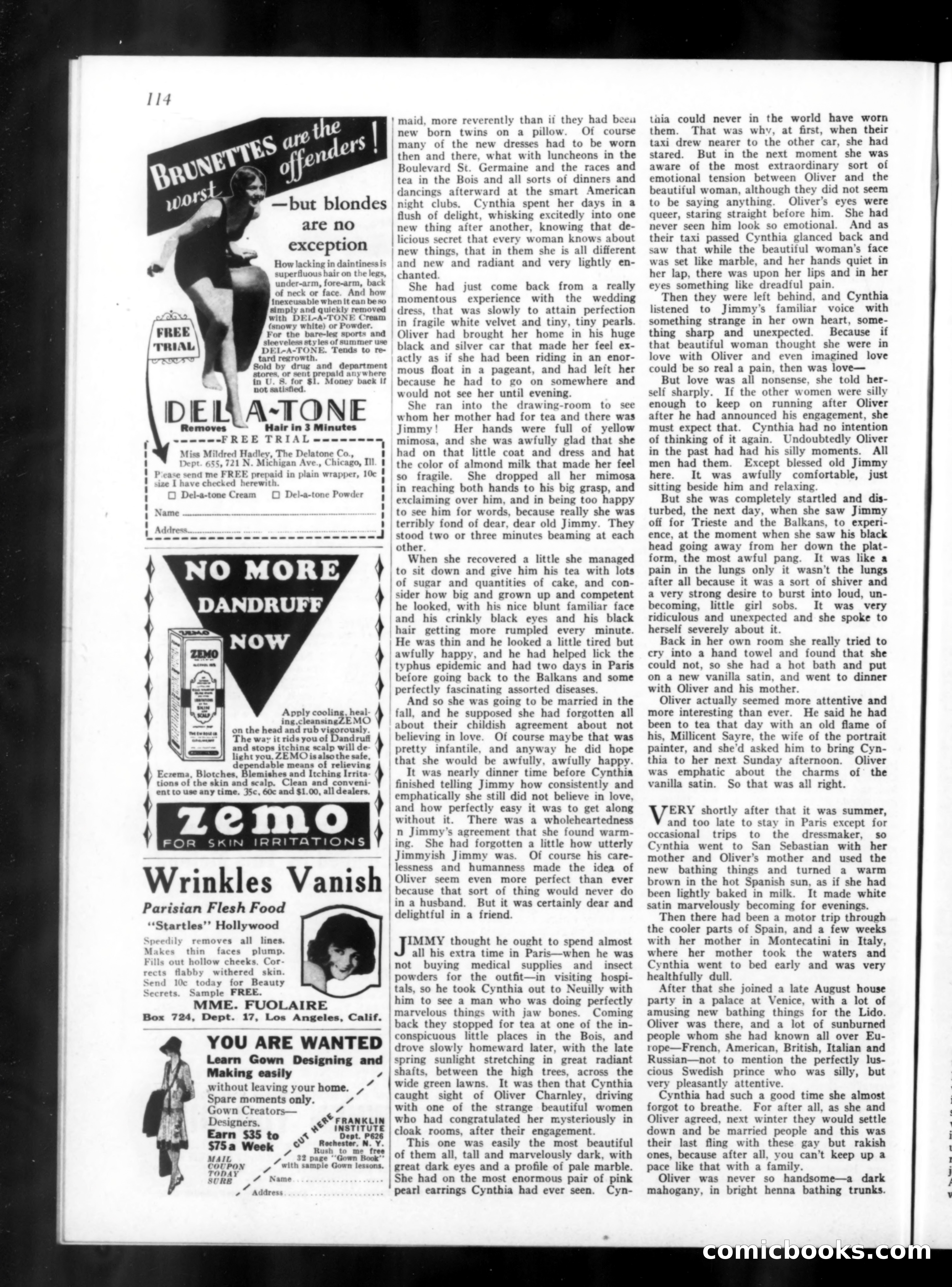 Smart Set, May 1929 — page 116 of 140