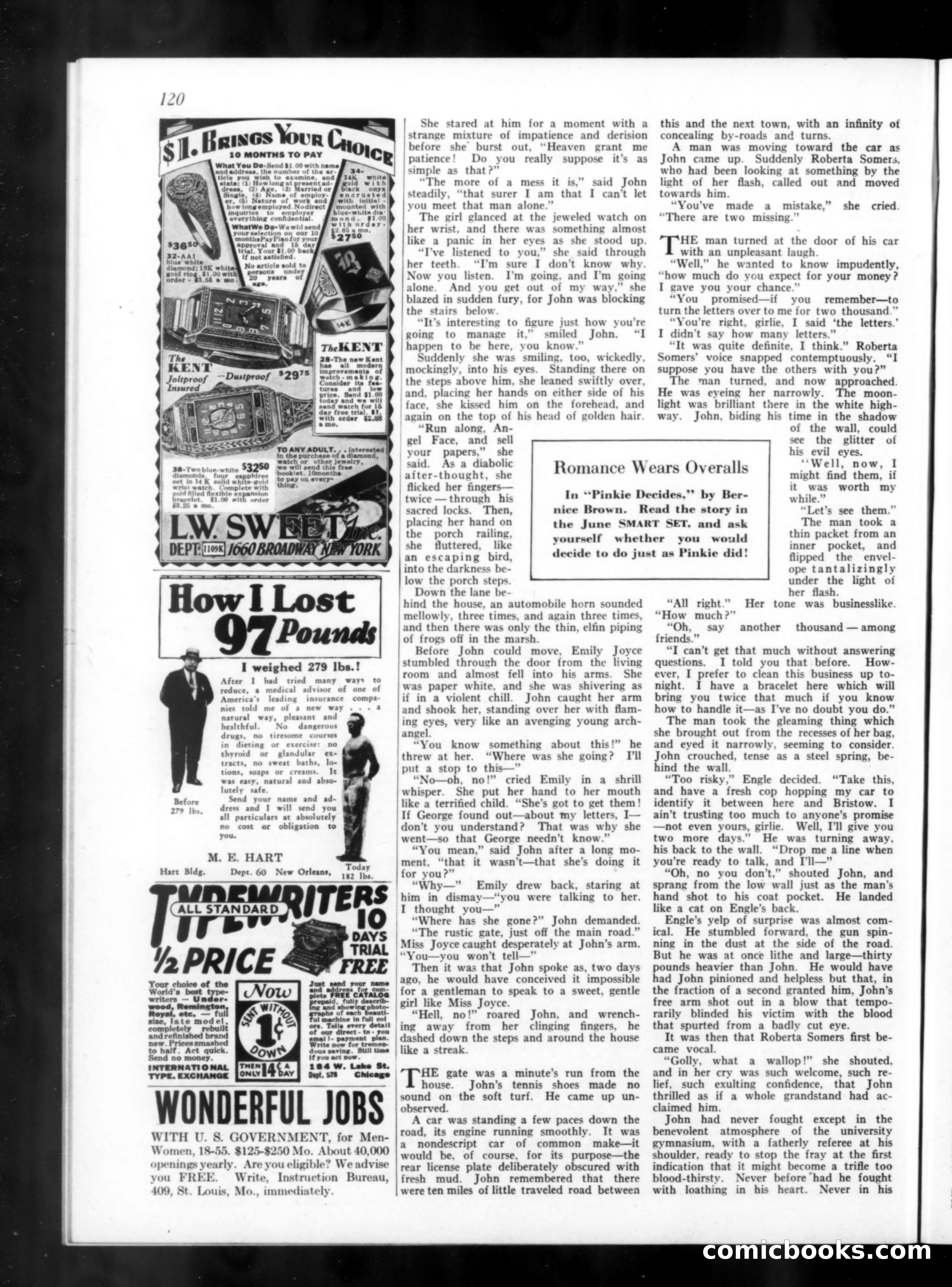 Smart Set, May 1929 — page 122 of 140