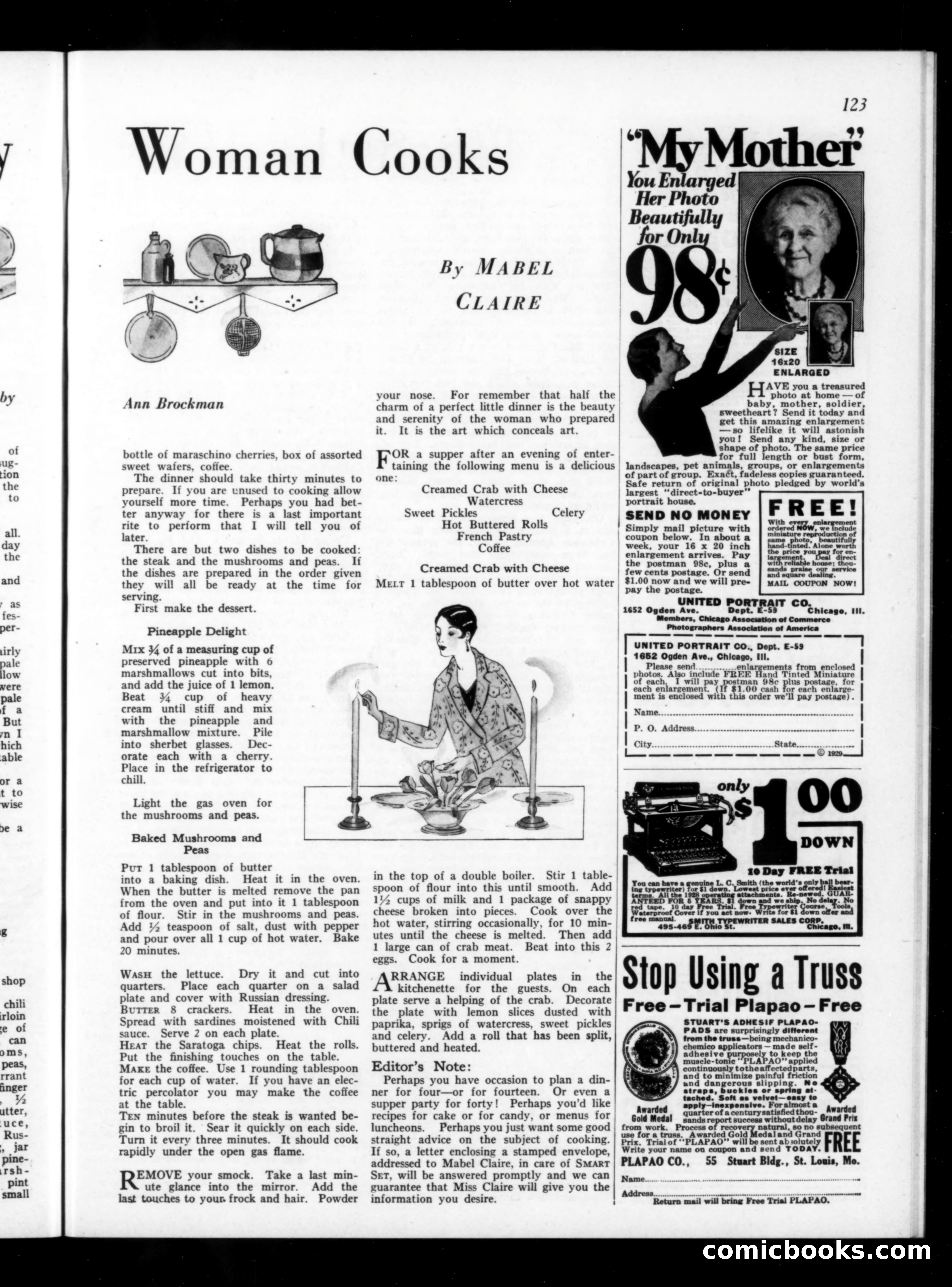 Smart Set, May 1929 — page 125 of 140