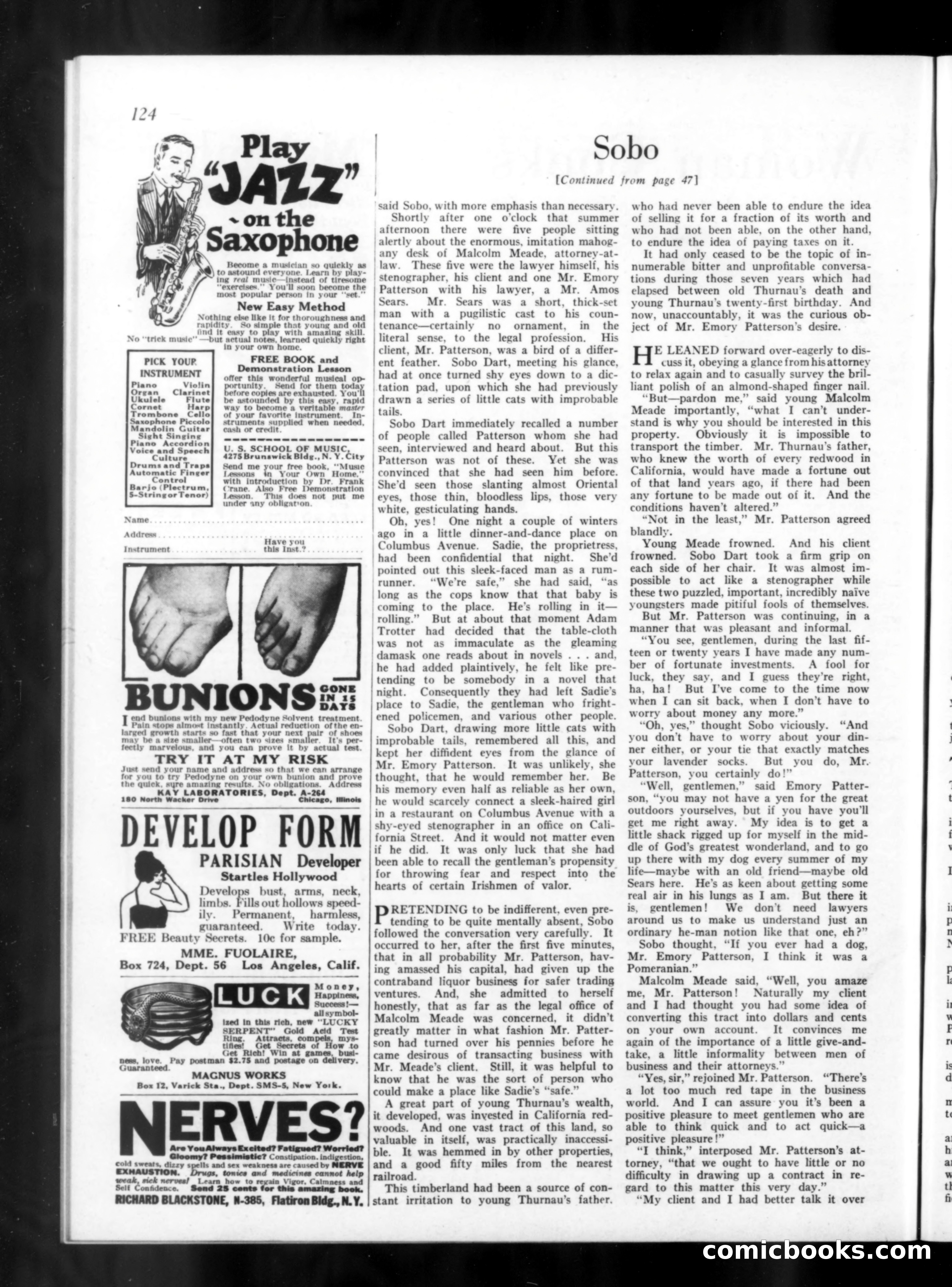 Smart Set, May 1929 — page 126 of 140